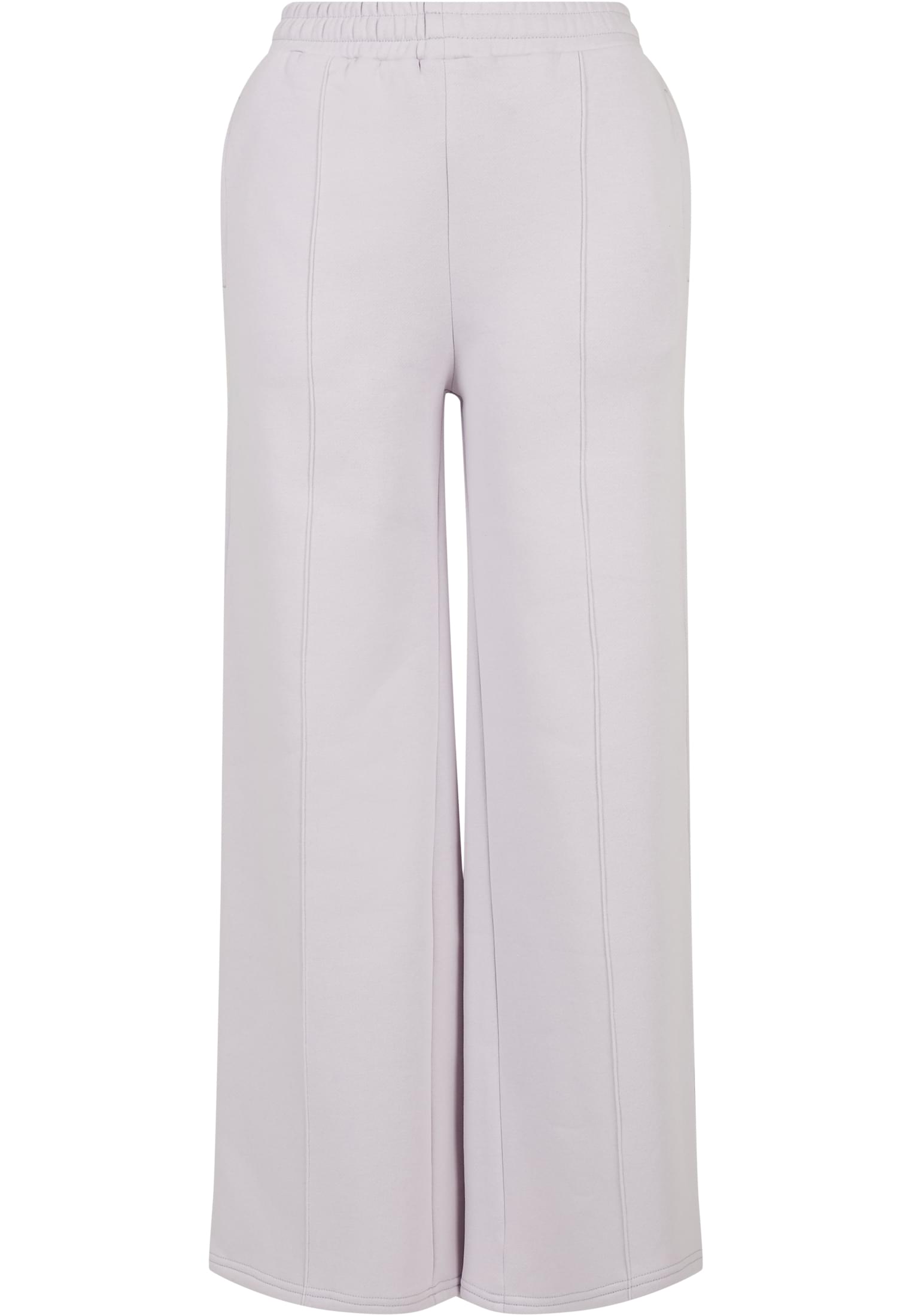 Ladies Straight Pin Tuck Sweat Pants | softlilac