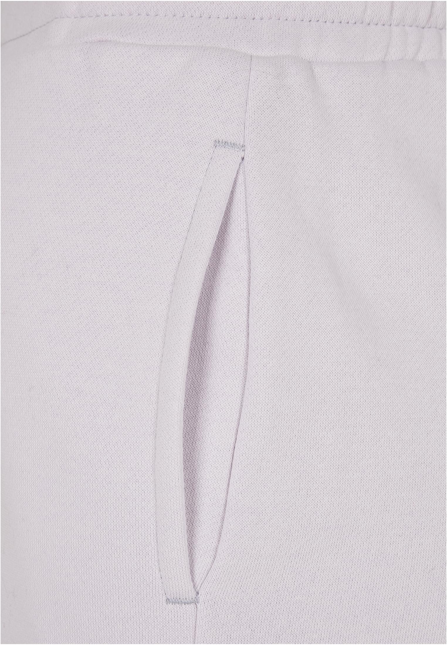 Ladies High Waist Cargo Sweat Pants | softlilac