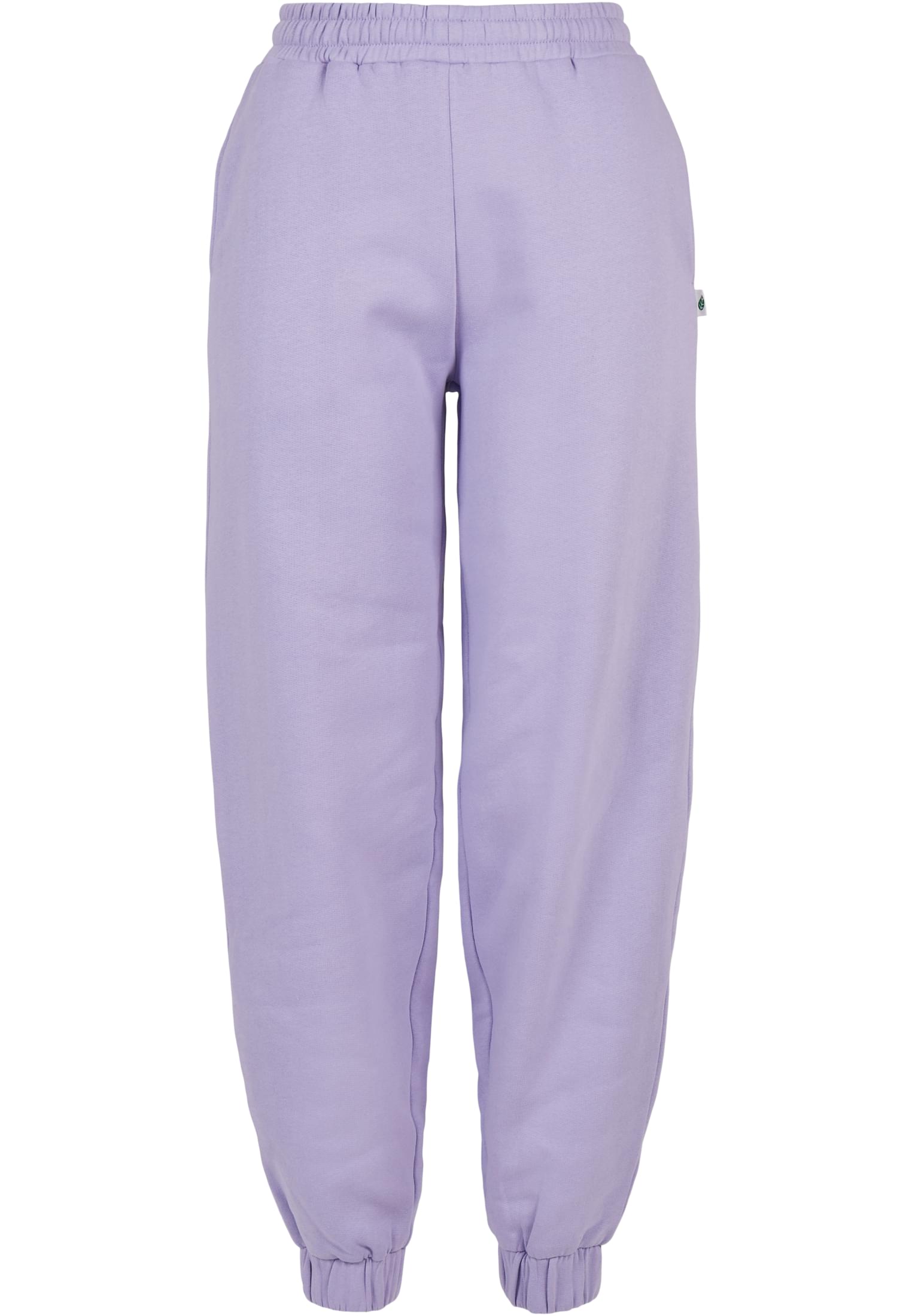 Ladies Organic High Waist Ballon Sweat Pants | lavender