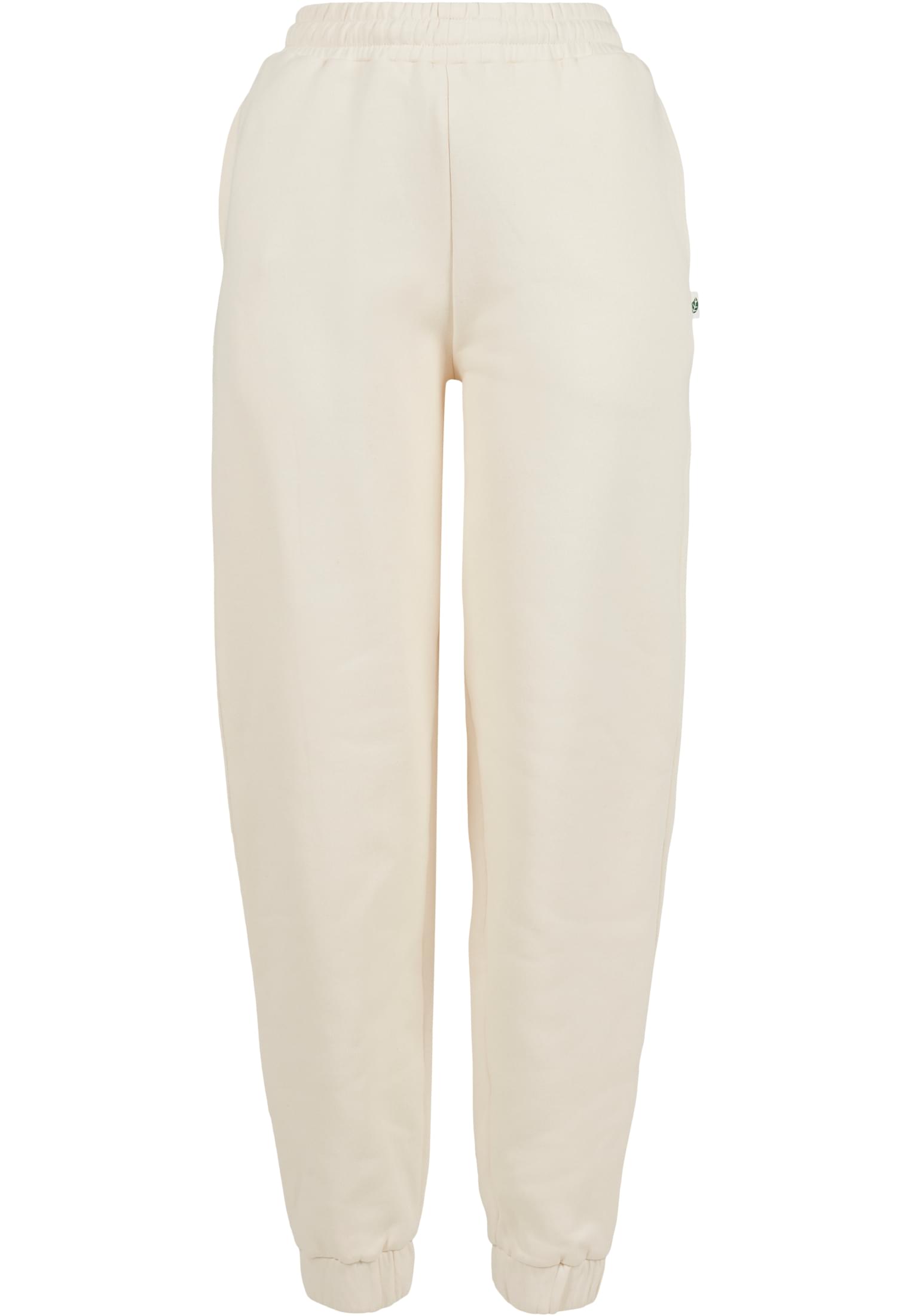 Ladies Organic High Waist Ballon Sweat Pants | whitesand