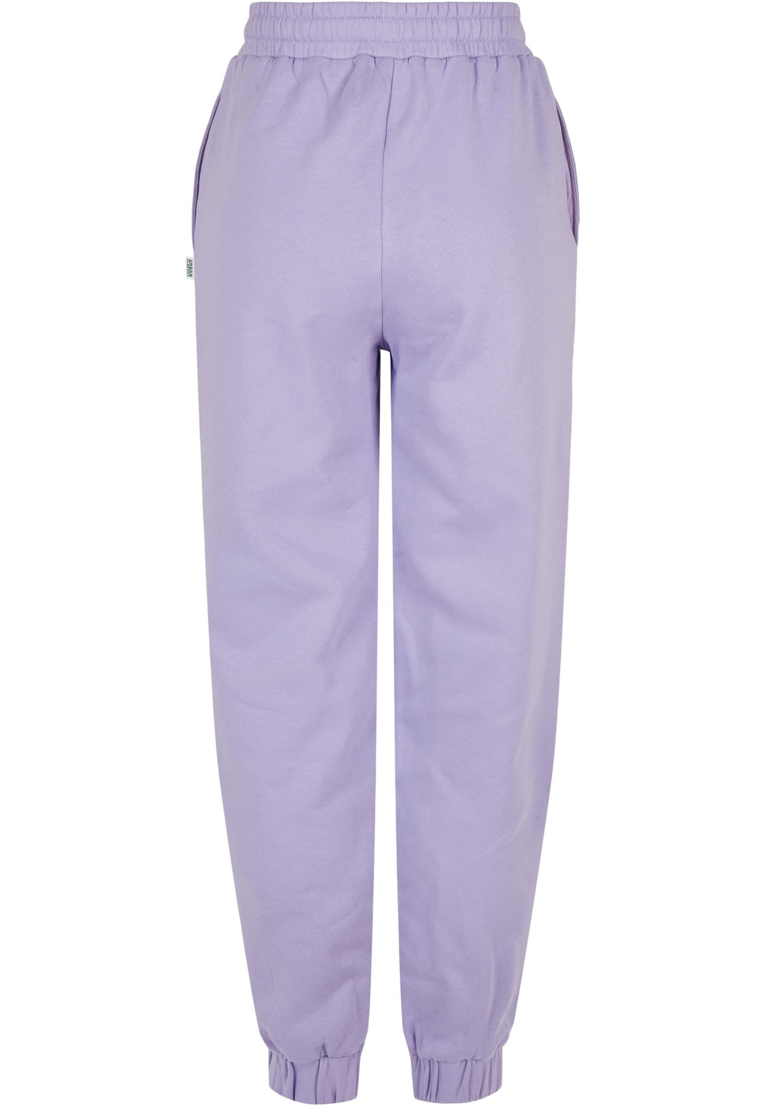 Ladies Organic High Waist Ballon Sweat Pants | lavender