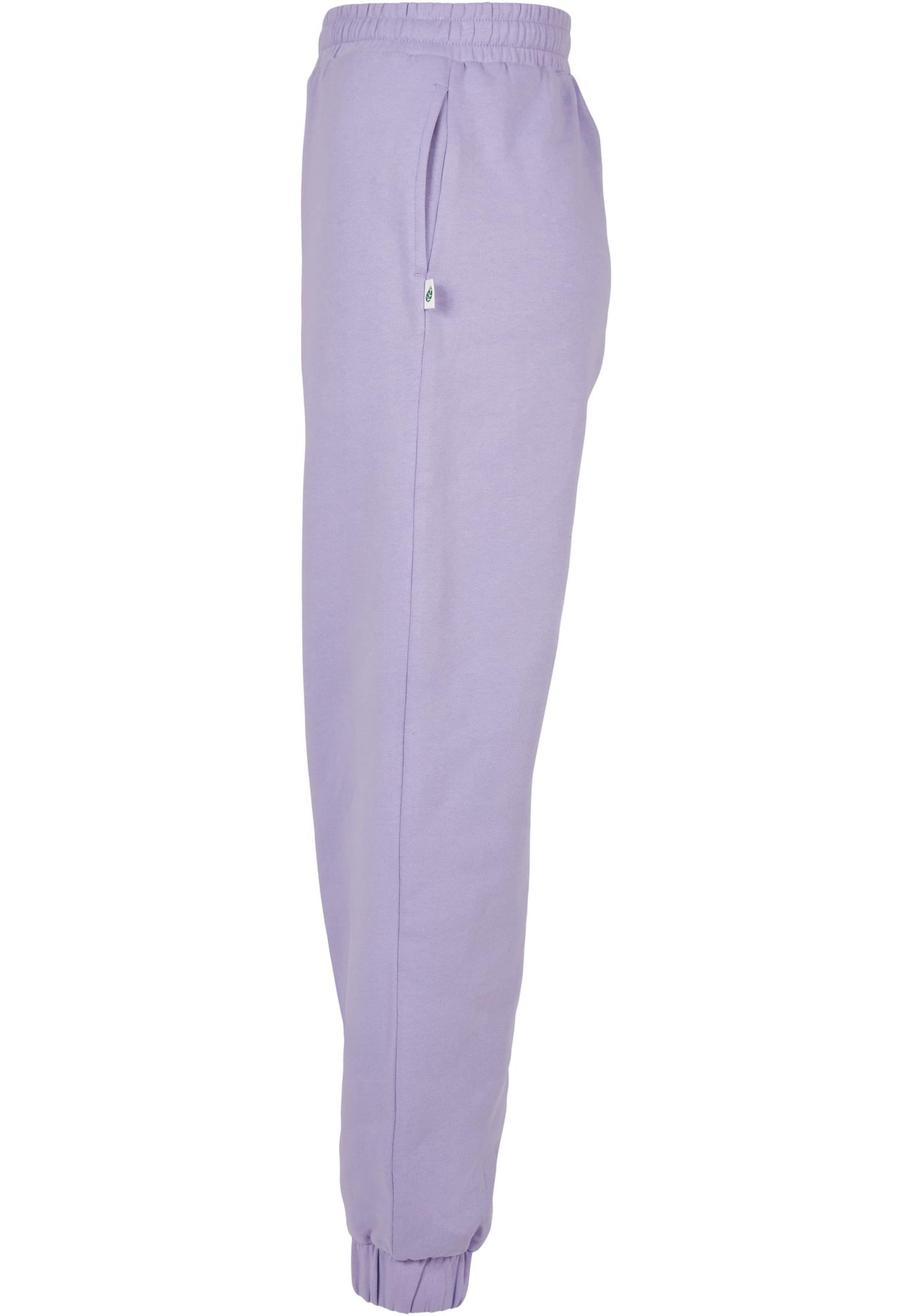 Ladies Organic High Waist Ballon Sweat Pants | lavender