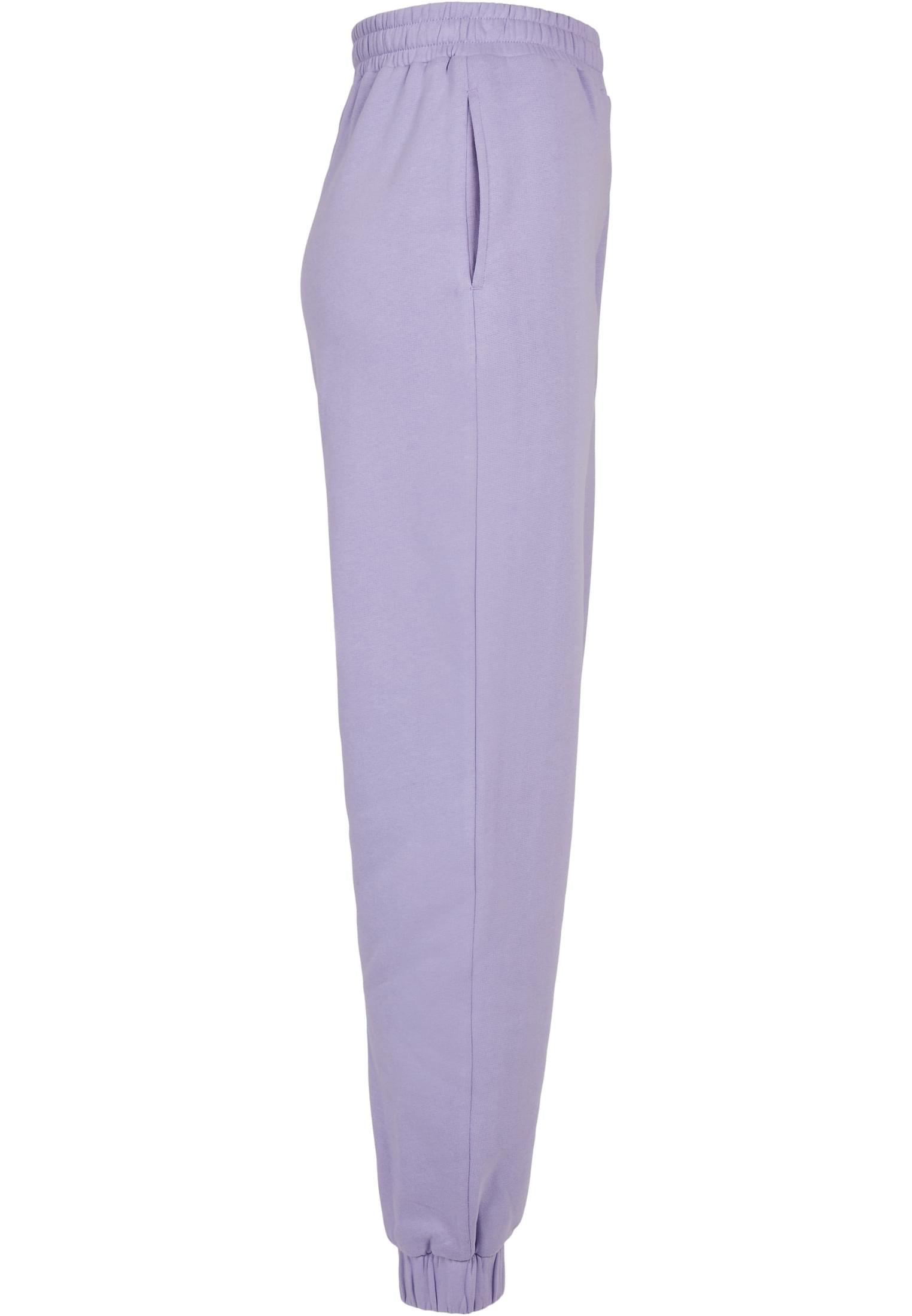 Ladies Organic High Waist Ballon Sweat Pants | lavender