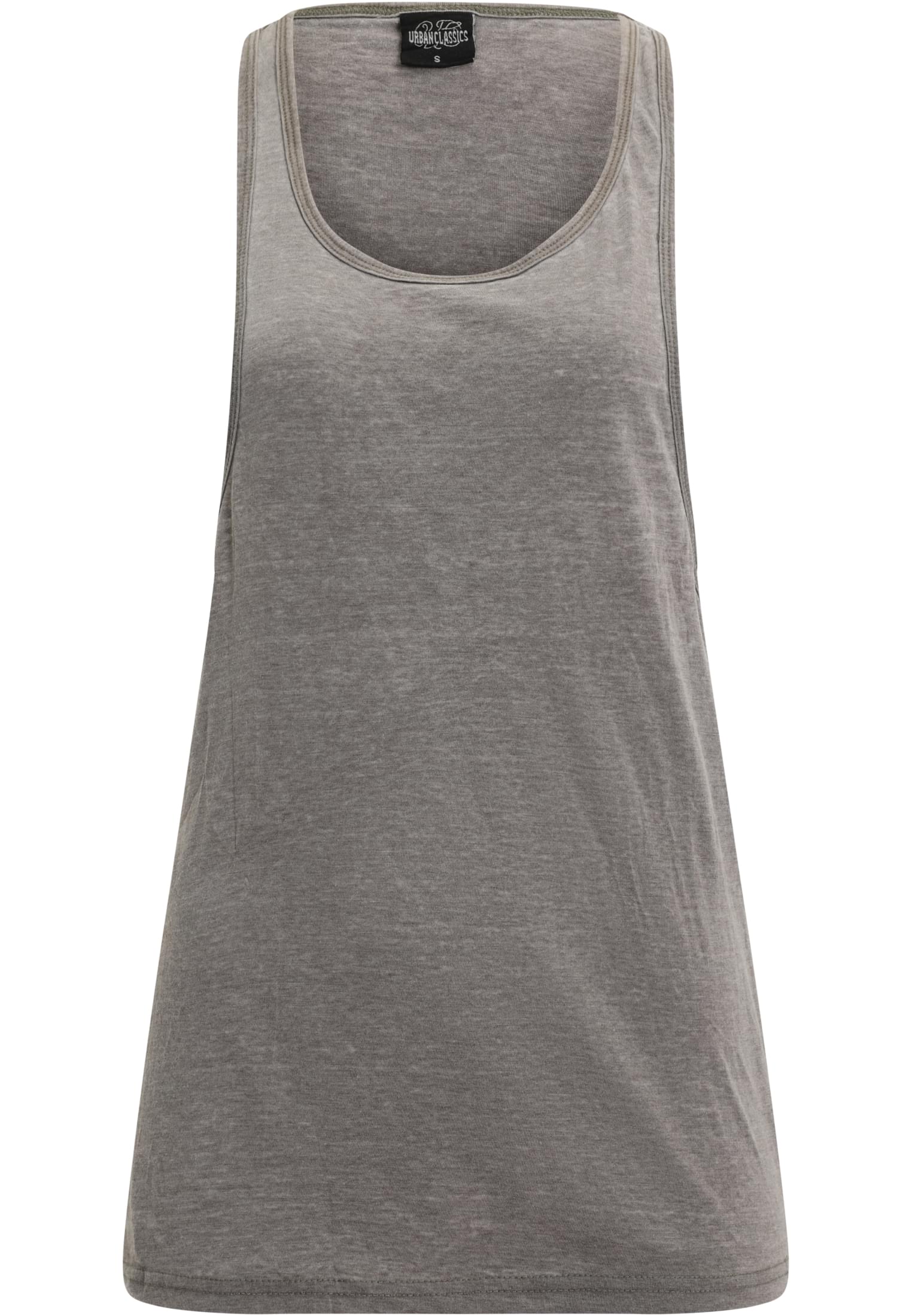 Ladies Loose Burnout Tank | olive