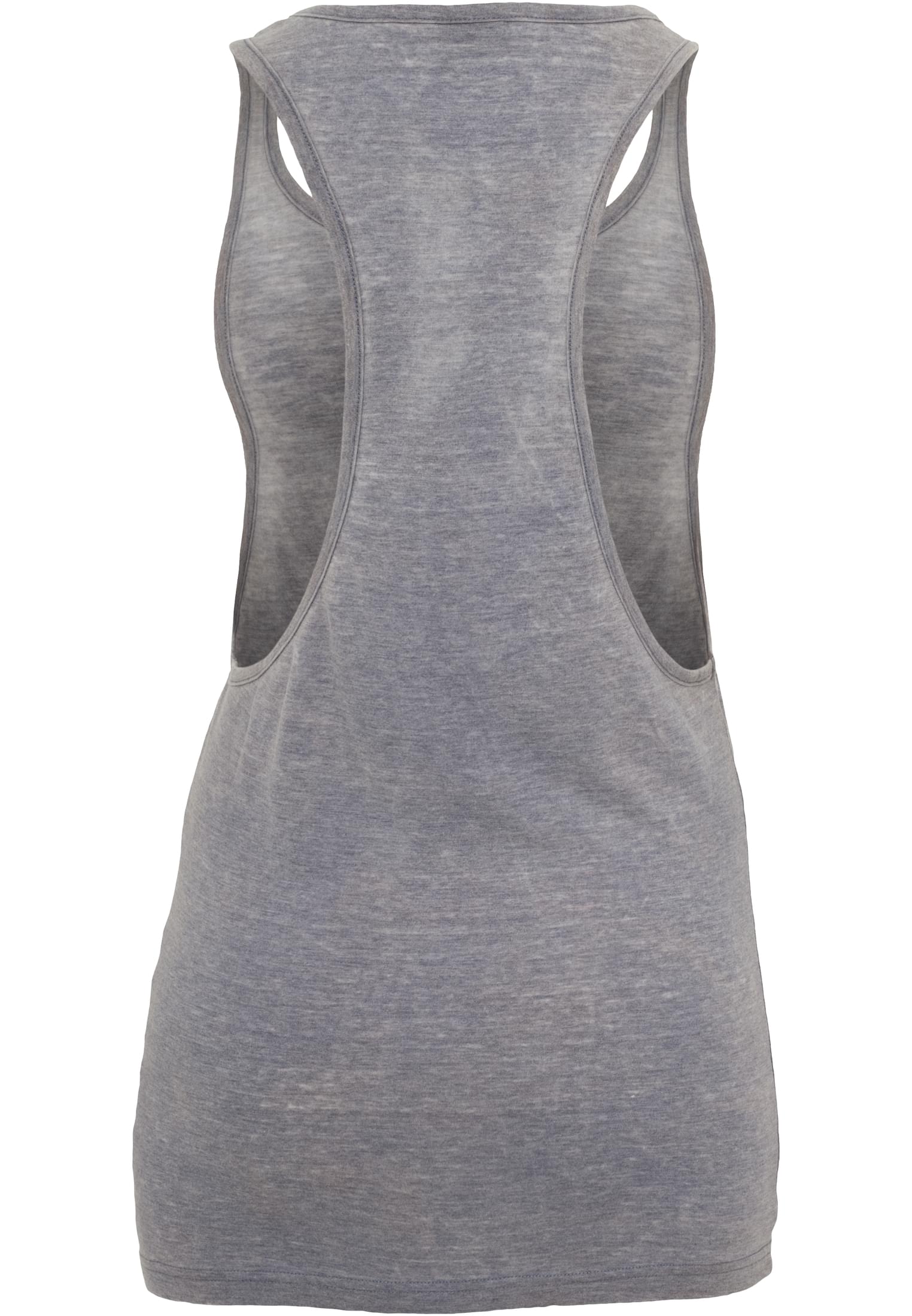 Ladies Loose Burnout Tank | denimblue