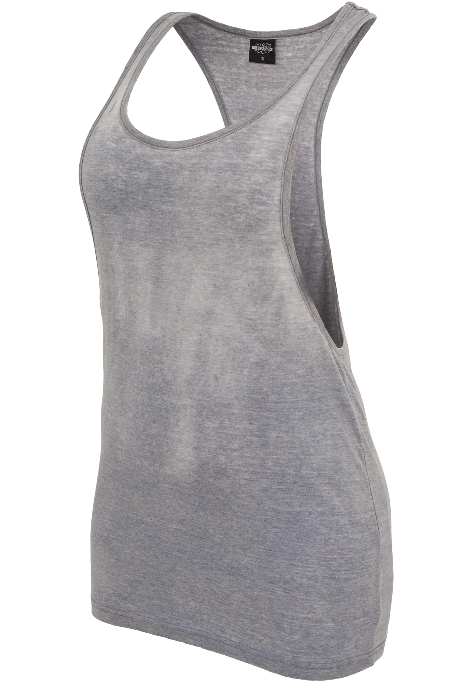 Ladies Loose Burnout Tank | denimblue