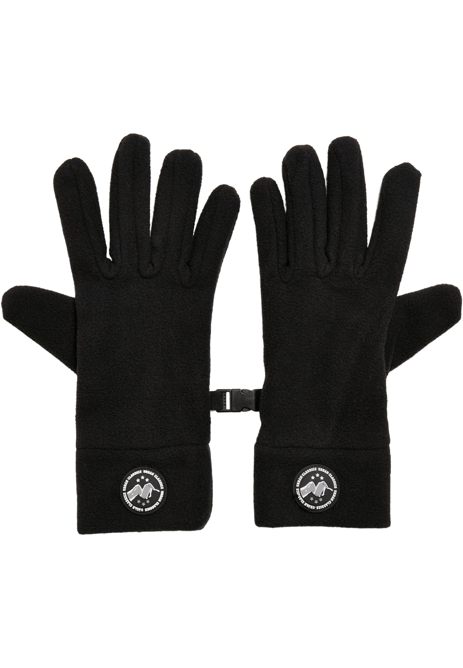 Hiking Polar Fleece Gloves | black