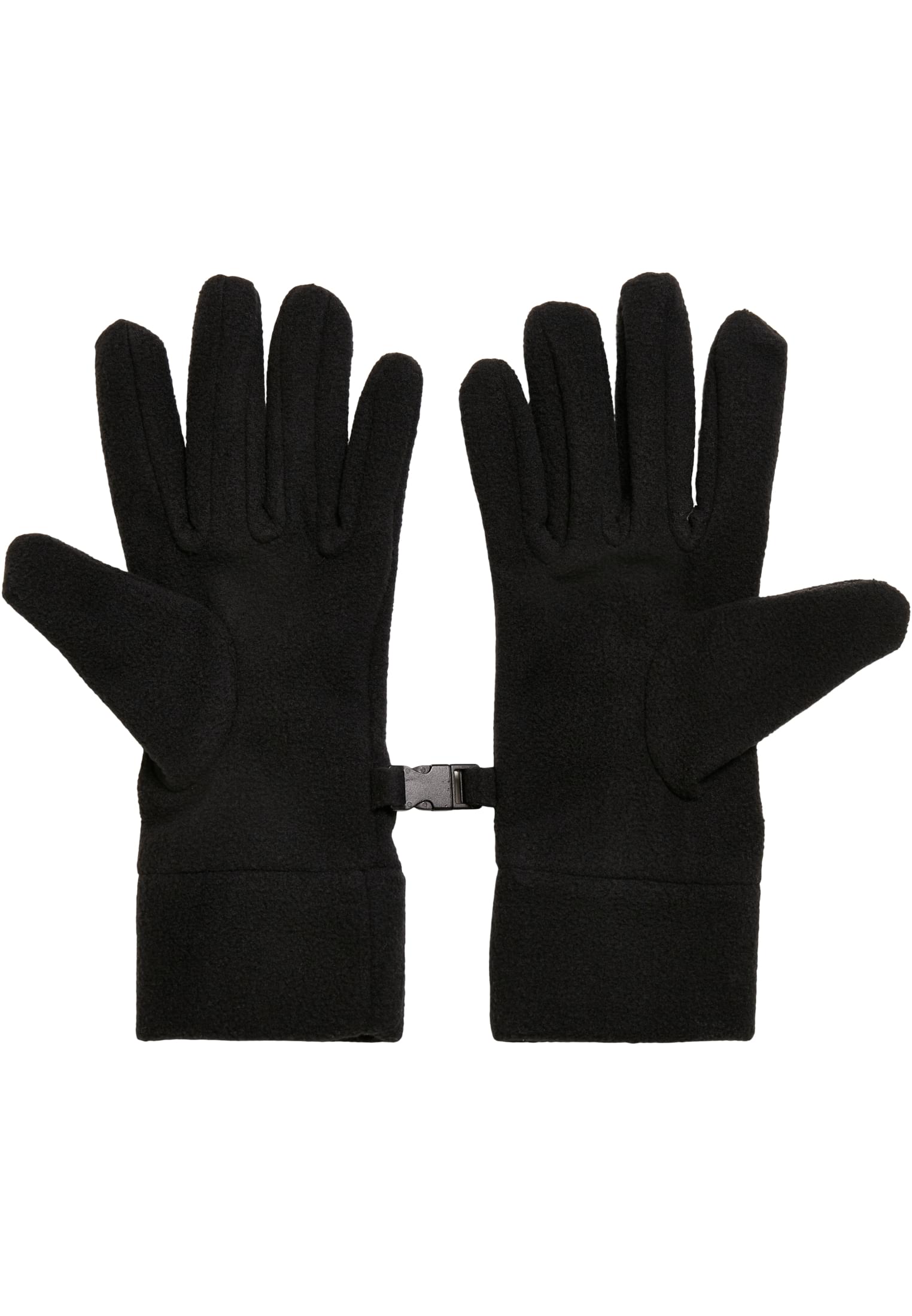 Hiking Polar Fleece Gloves | black