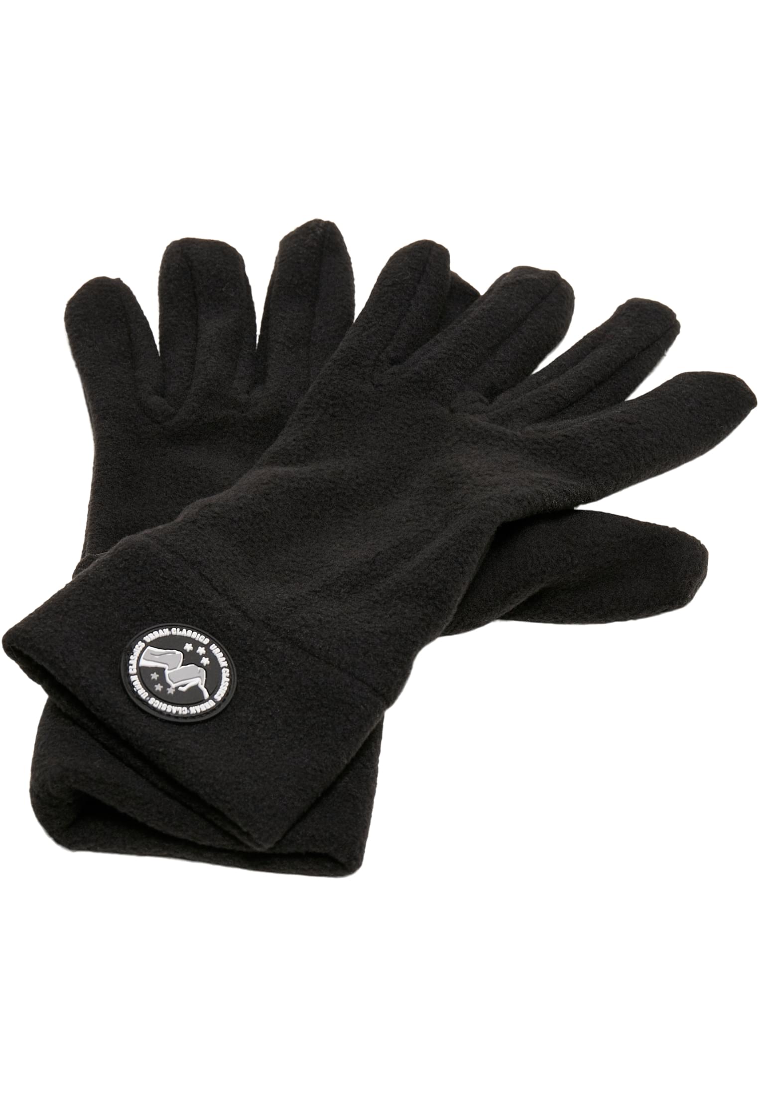 Hiking Polar Fleece Gloves | black