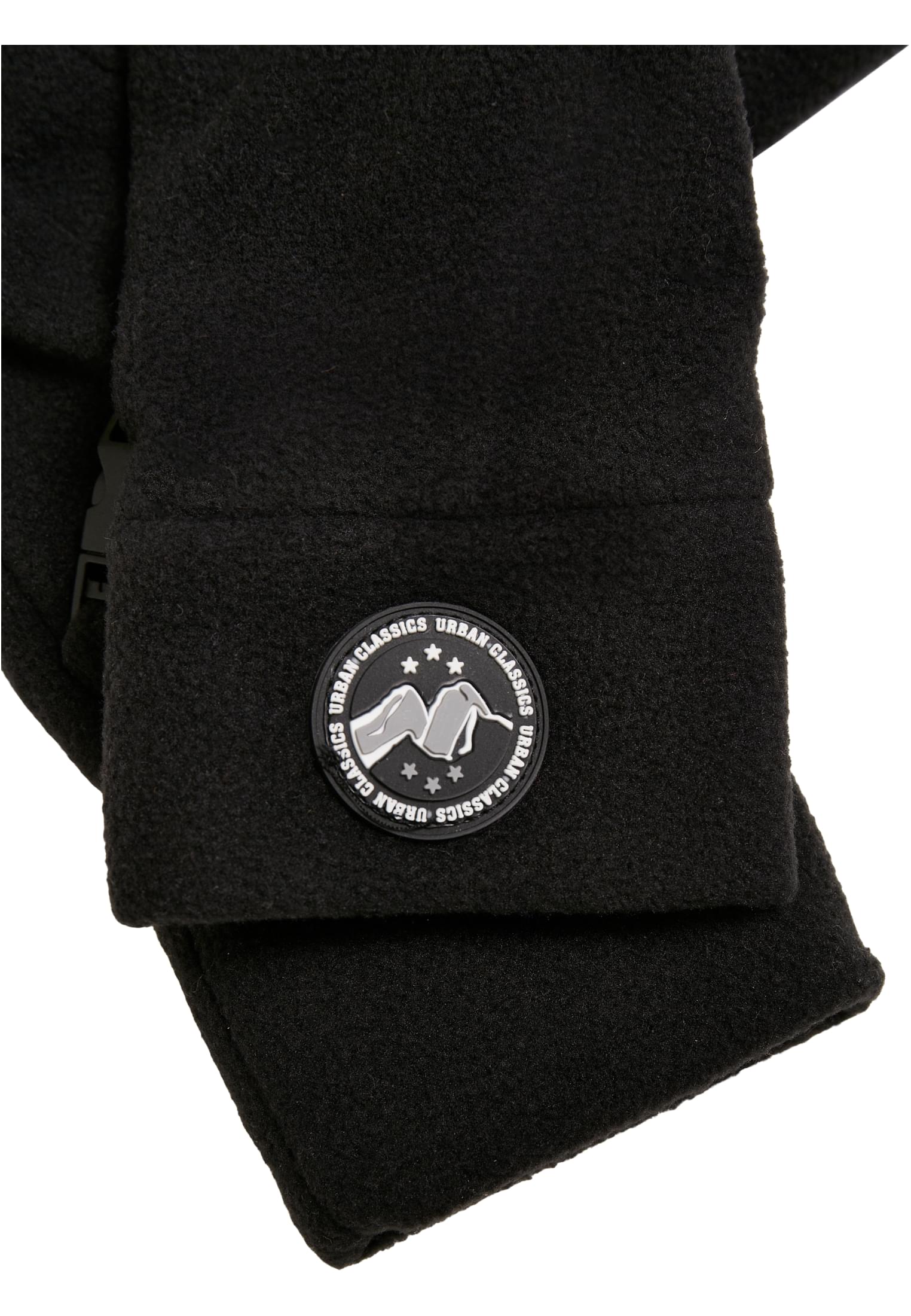 Hiking Polar Fleece Gloves | black