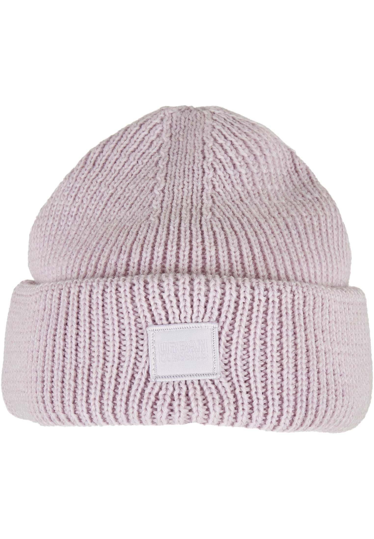 Knitted Wool Beanie | lilac