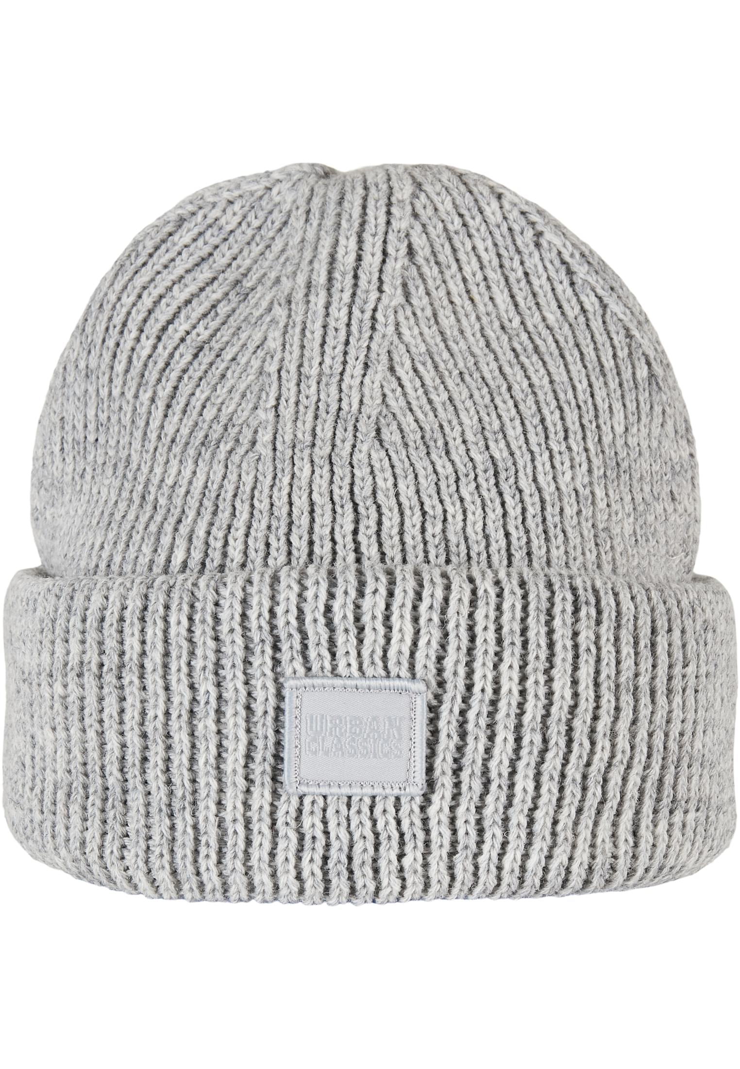 Knitted Wool Beanie | heathergrey