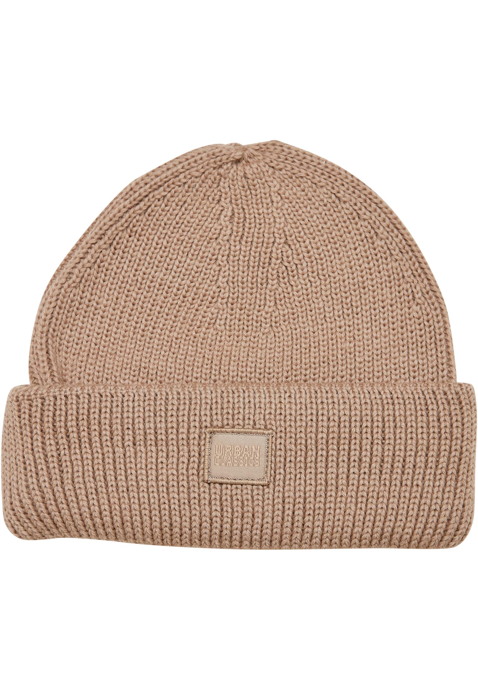 Knitted Wool Beanie | unionbeige