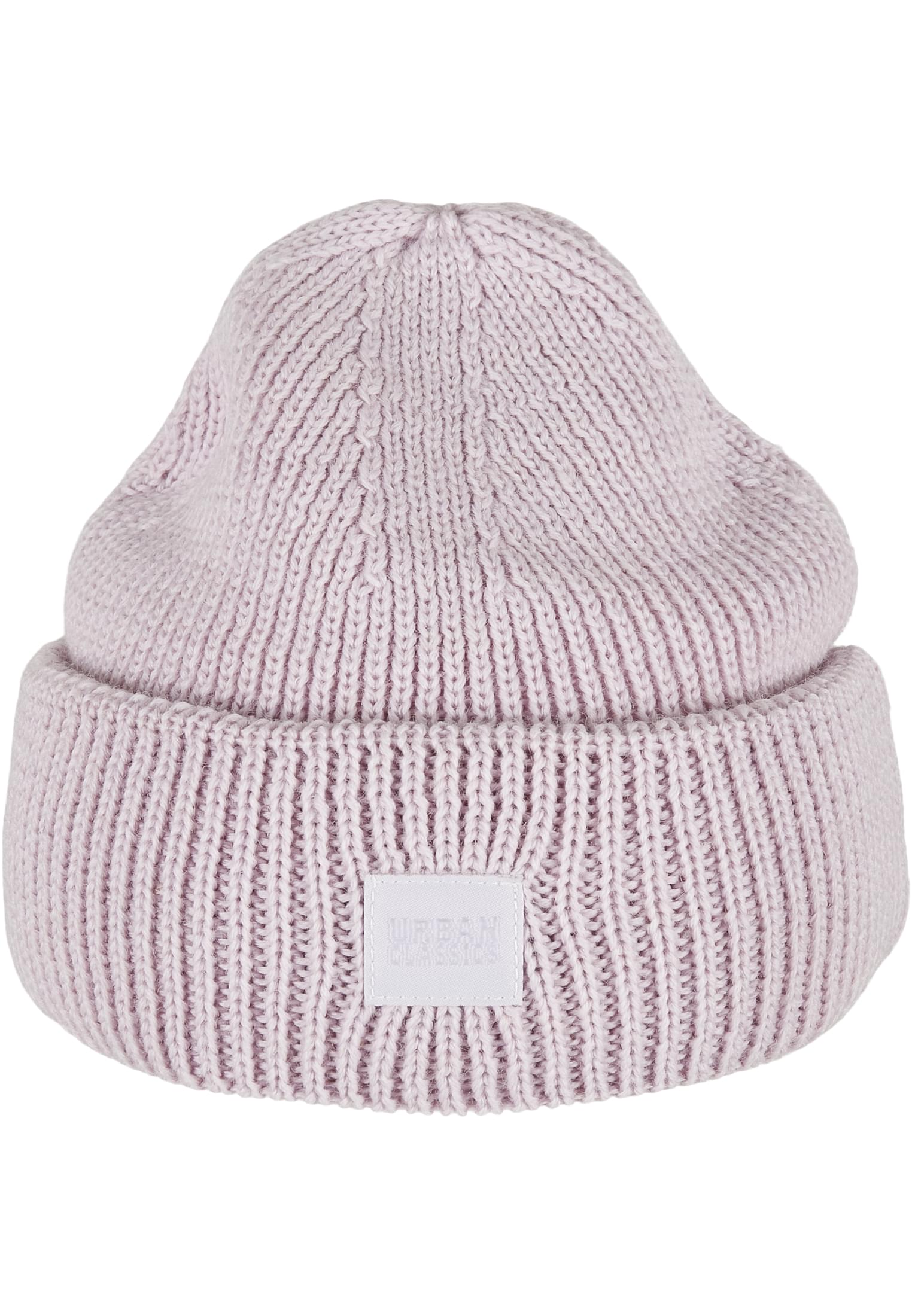 Knitted Wool Beanie | lilac