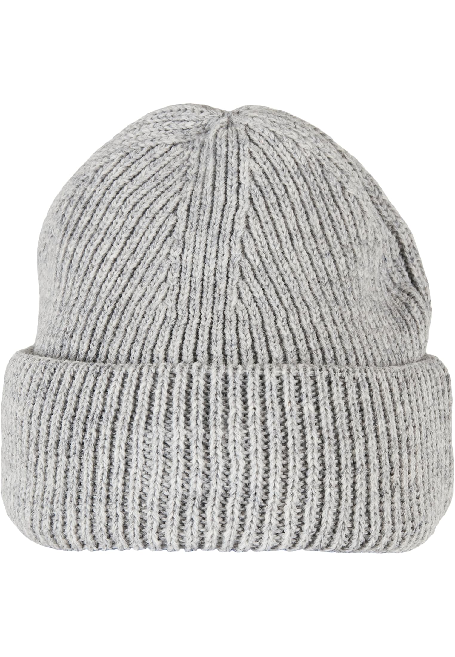 Knitted Wool Beanie | heathergrey