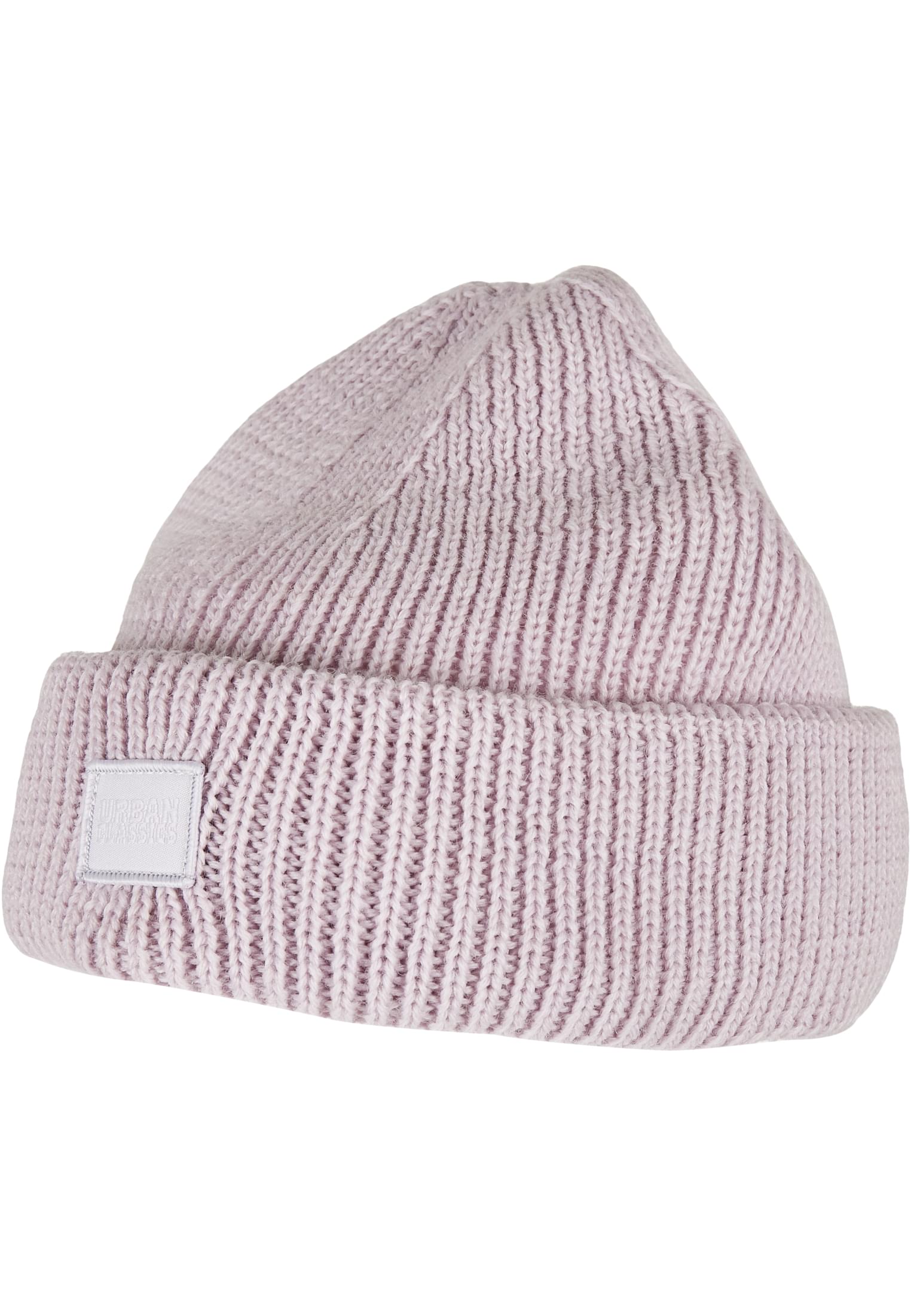 Knitted Wool Beanie | lilac