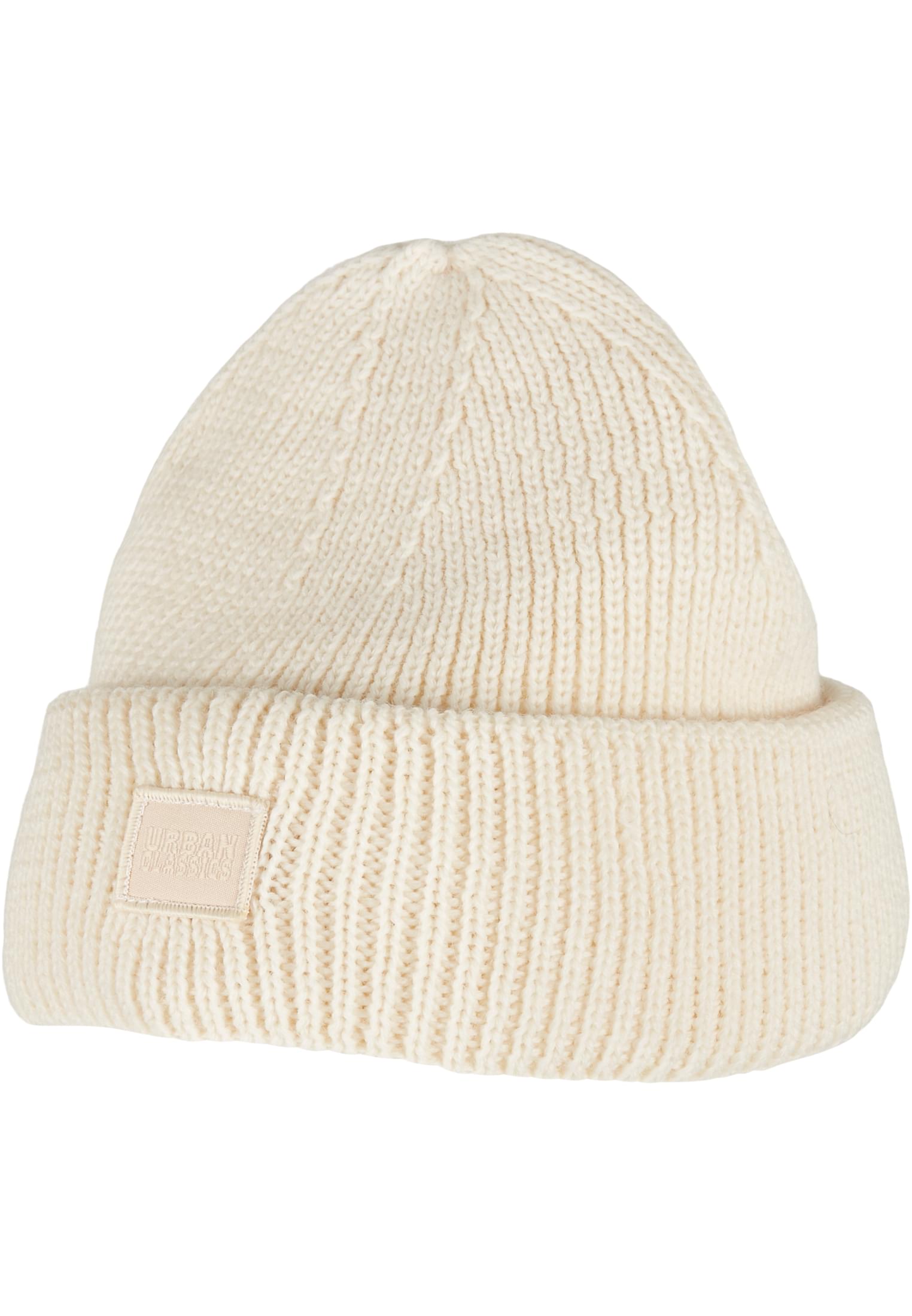 Knitted Wool Beanie | whitesand