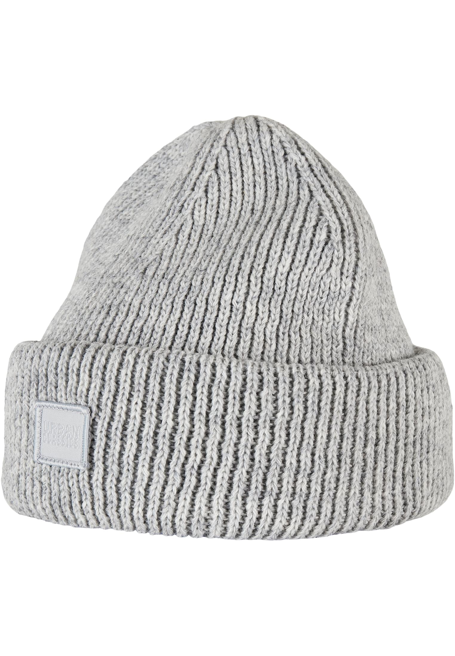 Knitted Wool Beanie | heathergrey