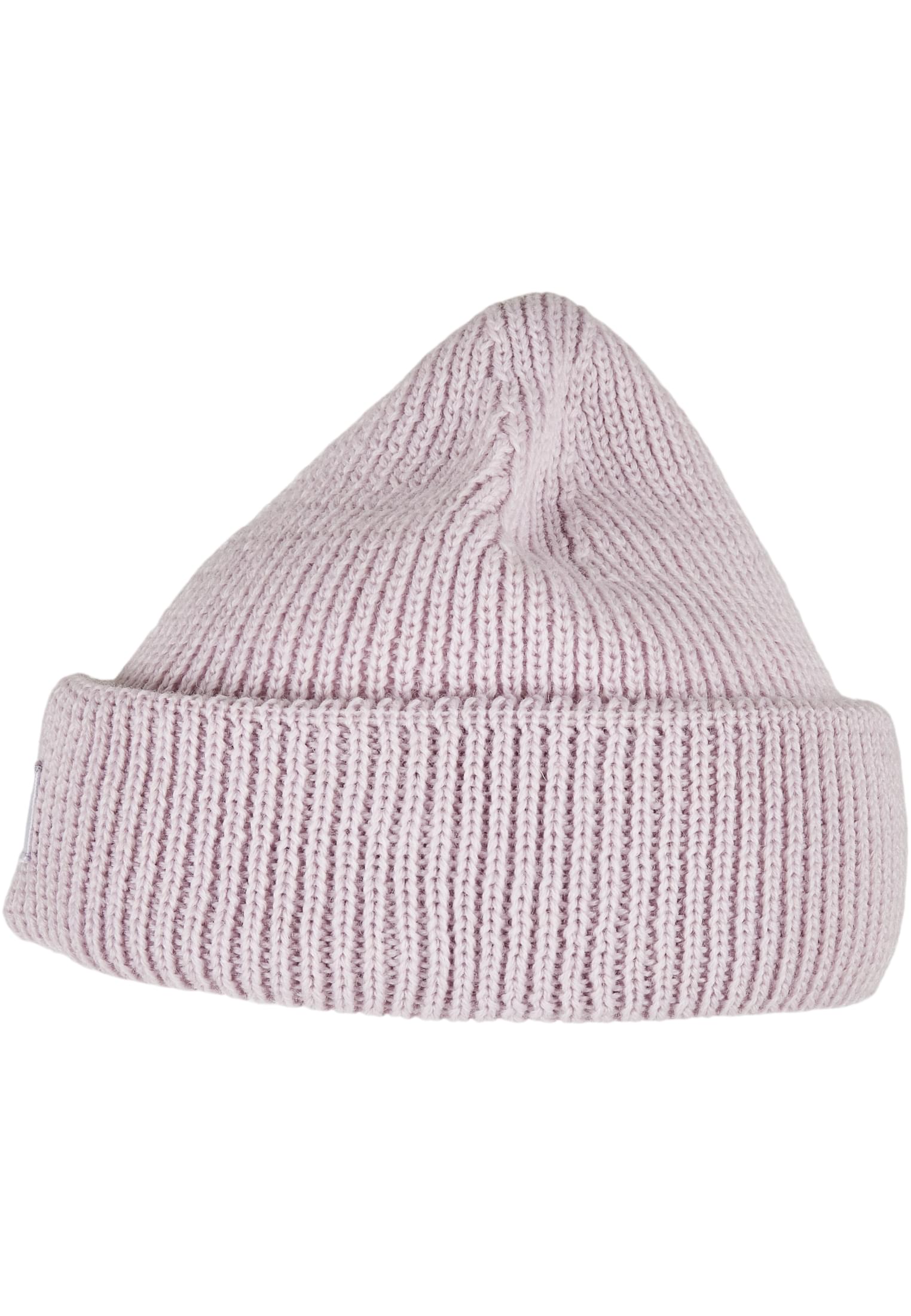 Knitted Wool Beanie | lilac