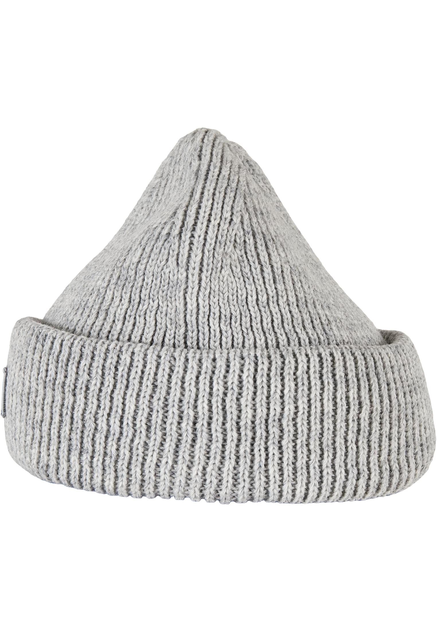 Knitted Wool Beanie | heathergrey