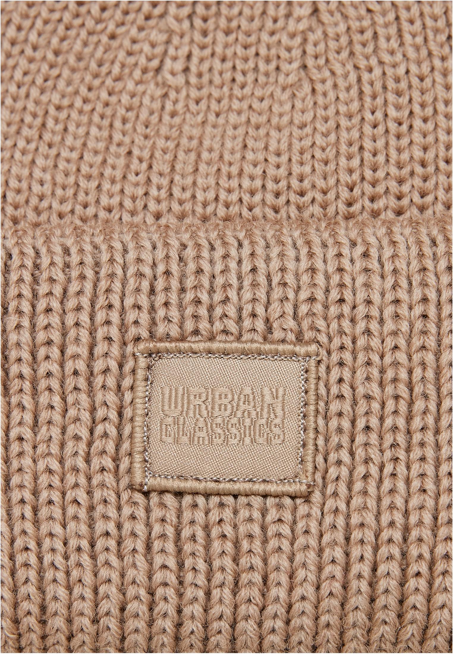 Knitted Wool Beanie | unionbeige