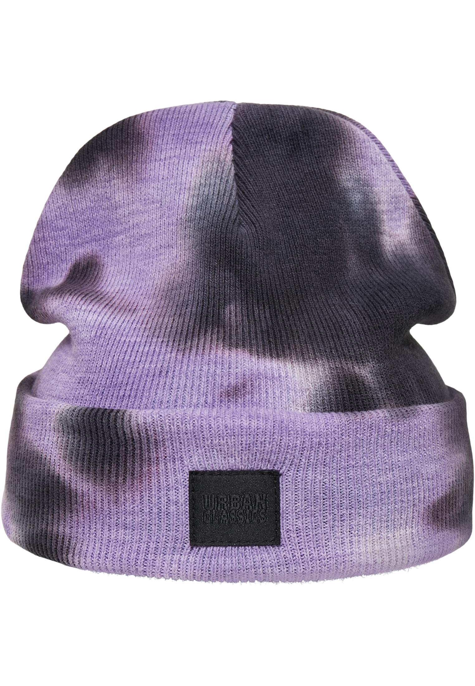 Tie Dye Beanie | ultraviolet/darkgrey