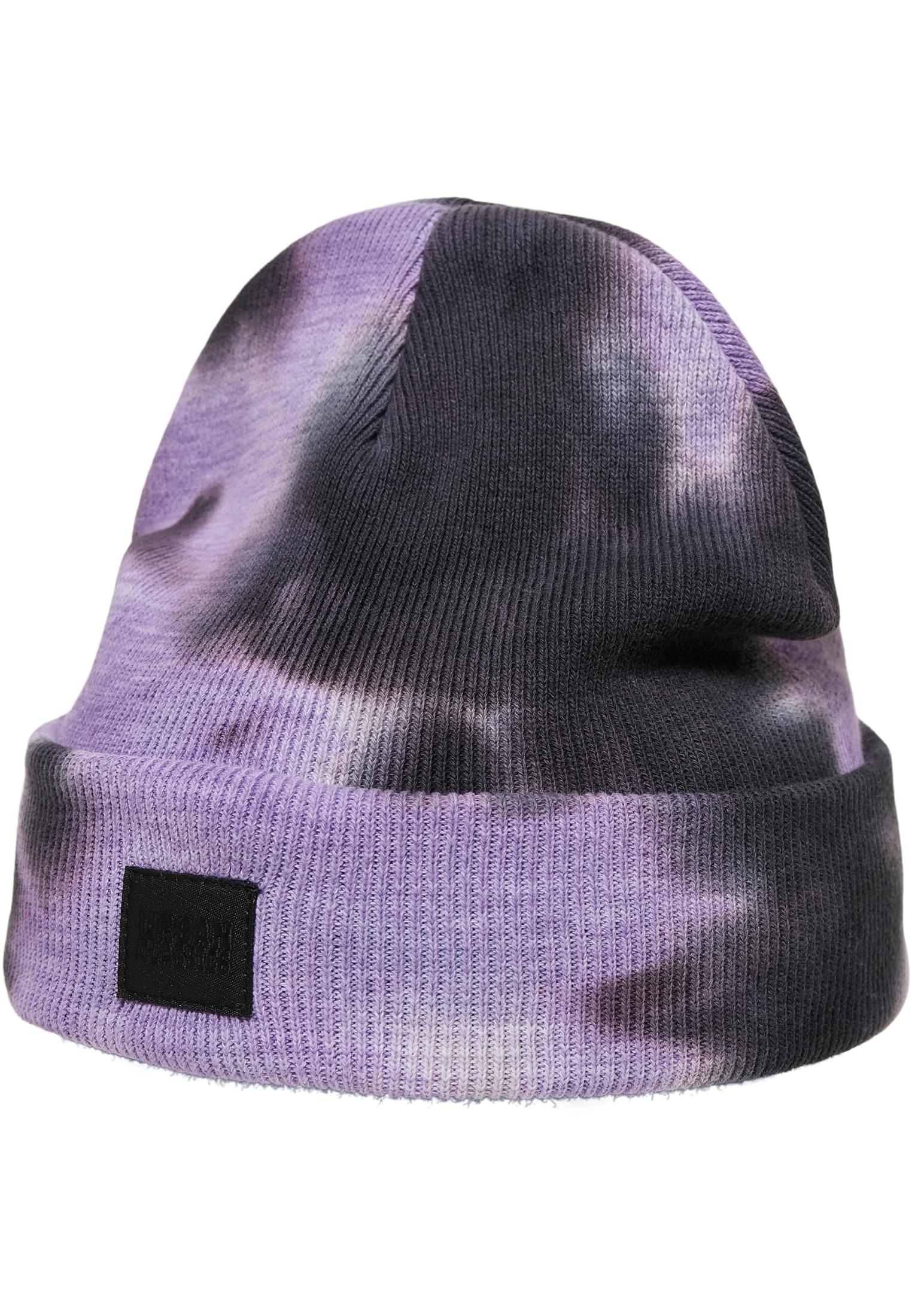 Tie Dye Beanie | ultraviolet/darkgrey