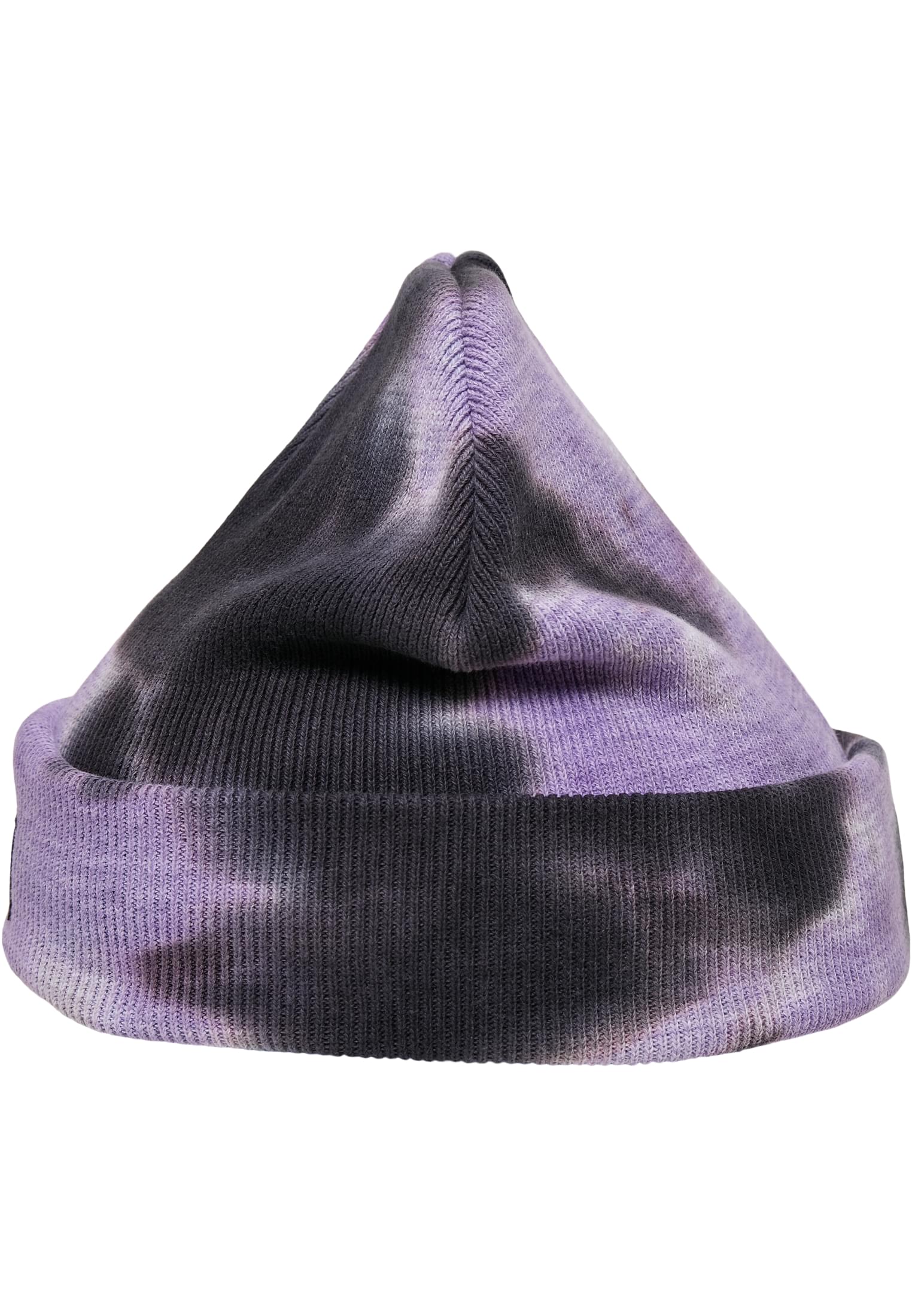 Tie Dye Beanie | ultraviolet/darkgrey