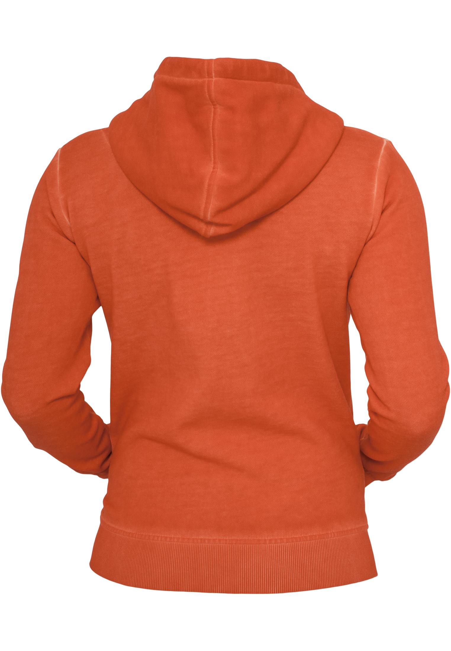 Ladies Spray Dye Zip Hoody | hummer