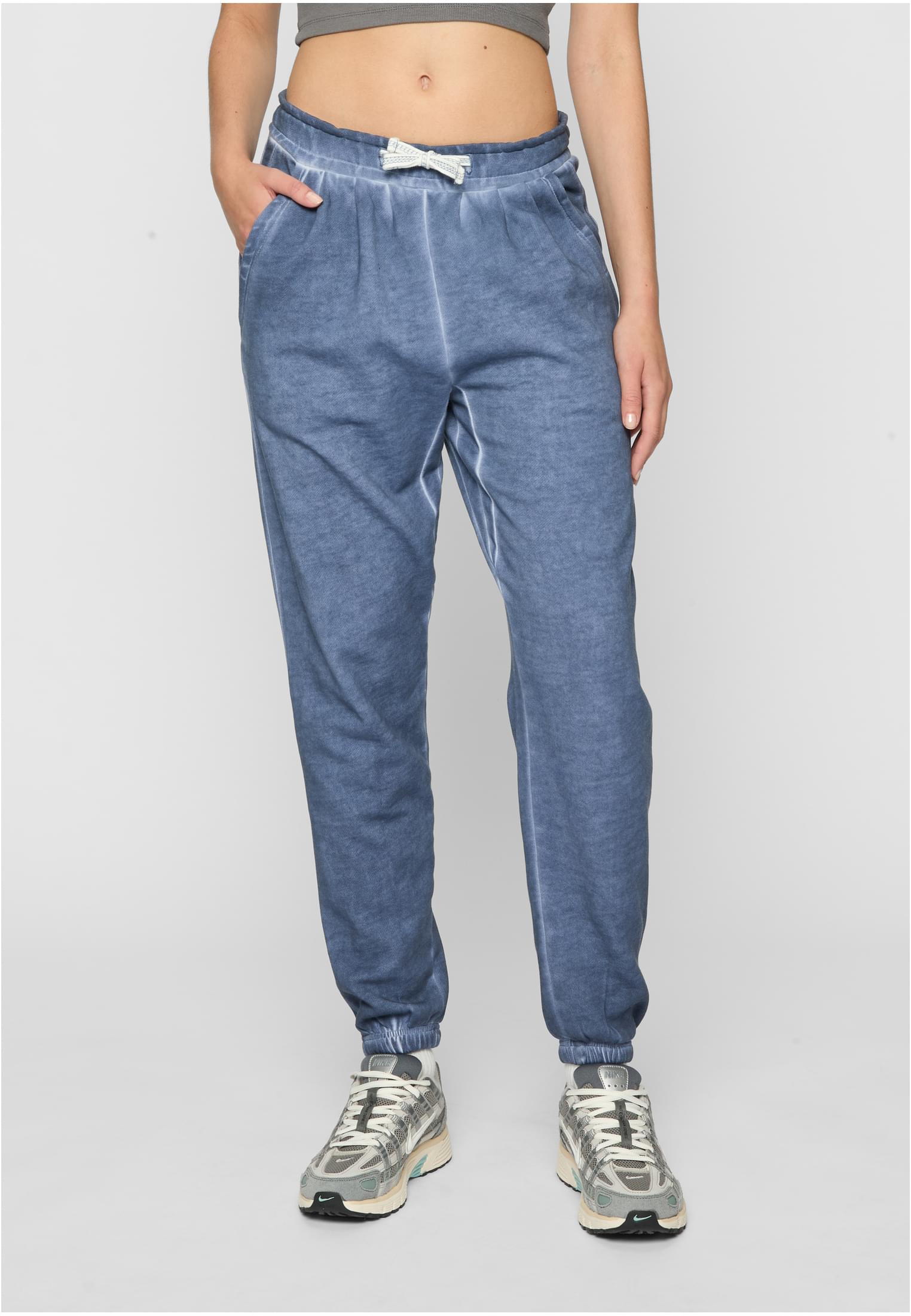 Ladies Spray Dye Sweatpant | denimblue