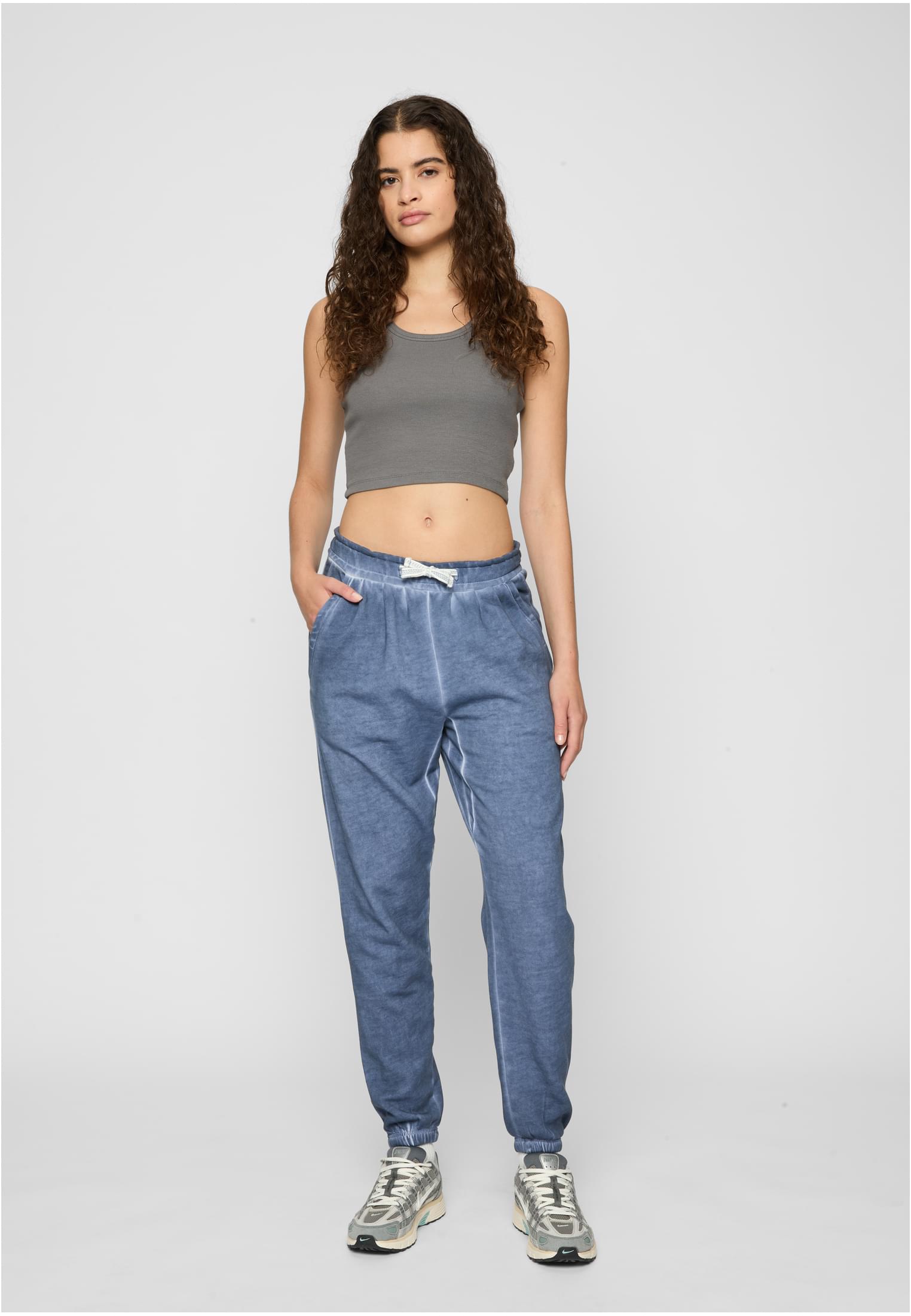 Ladies Spray Dye Sweatpant | denimblue