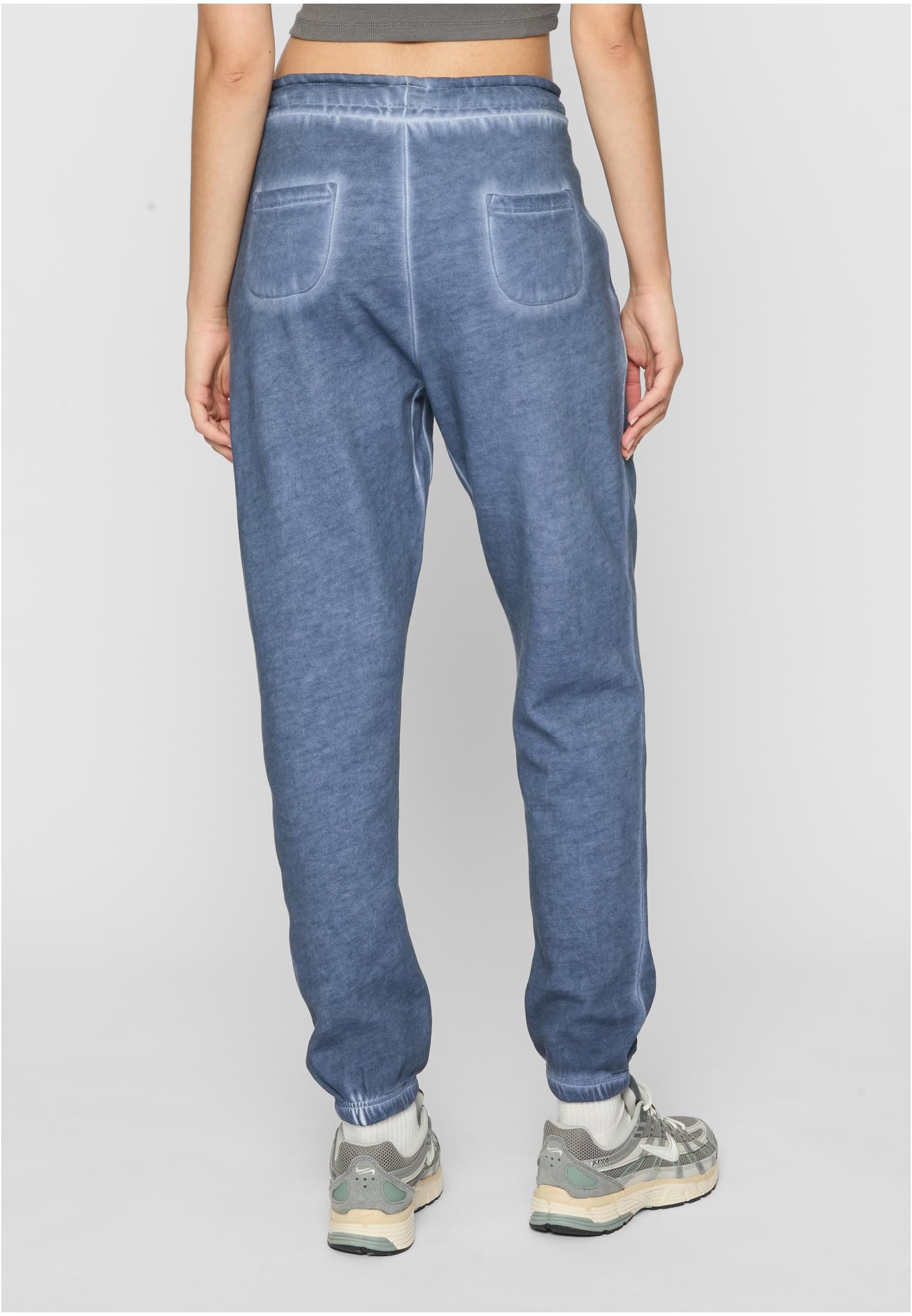 Ladies Spray Dye Sweatpant | denimblue