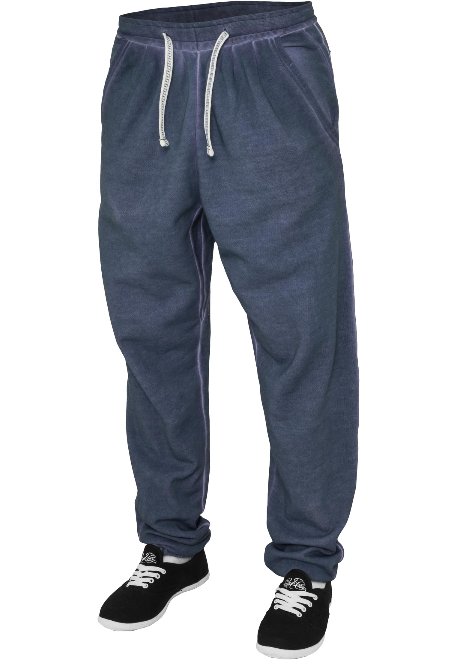 Ladies Spray Dye Sweatpant | denimblue