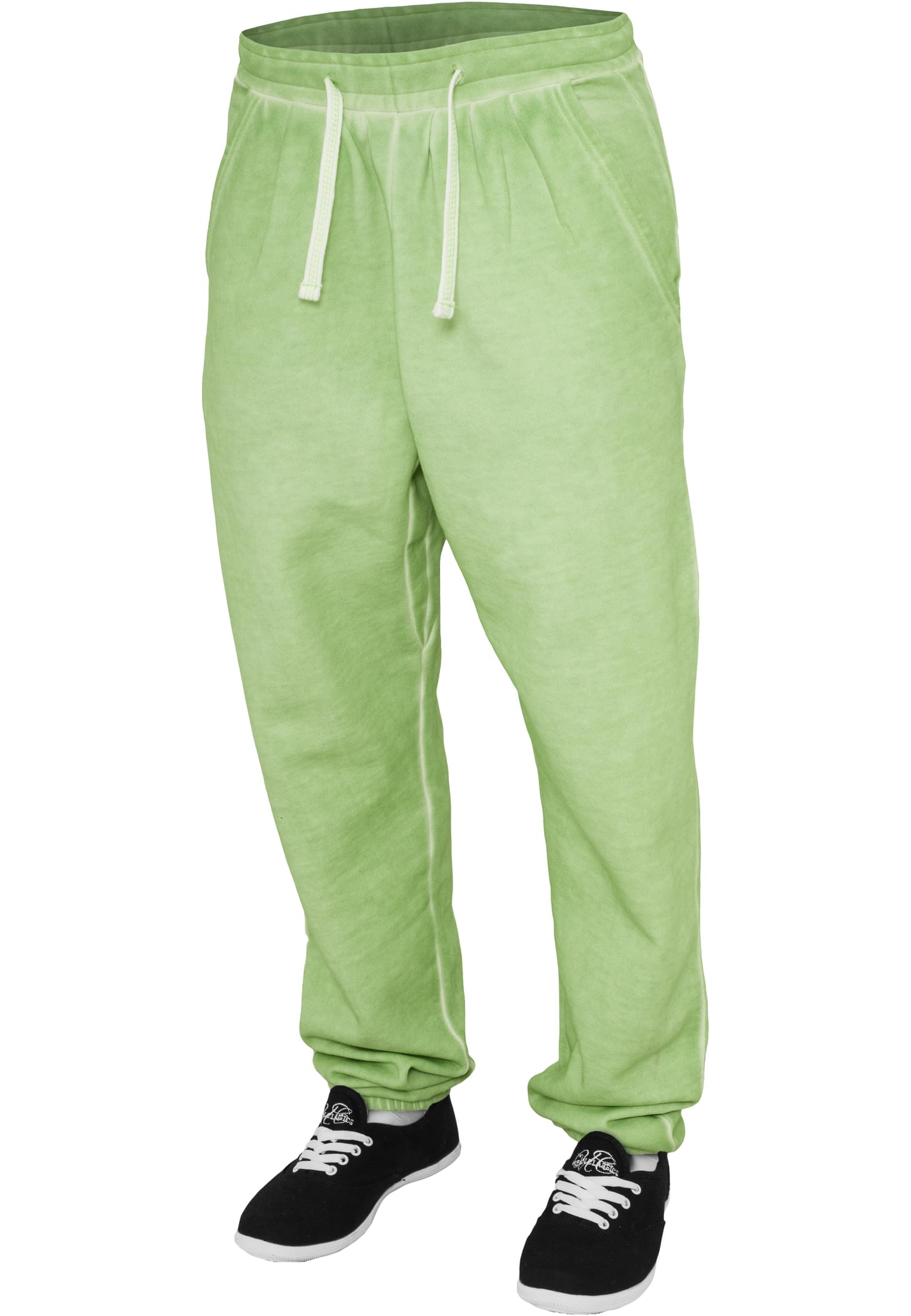 Ladies Spray Dye Sweatpant | mint