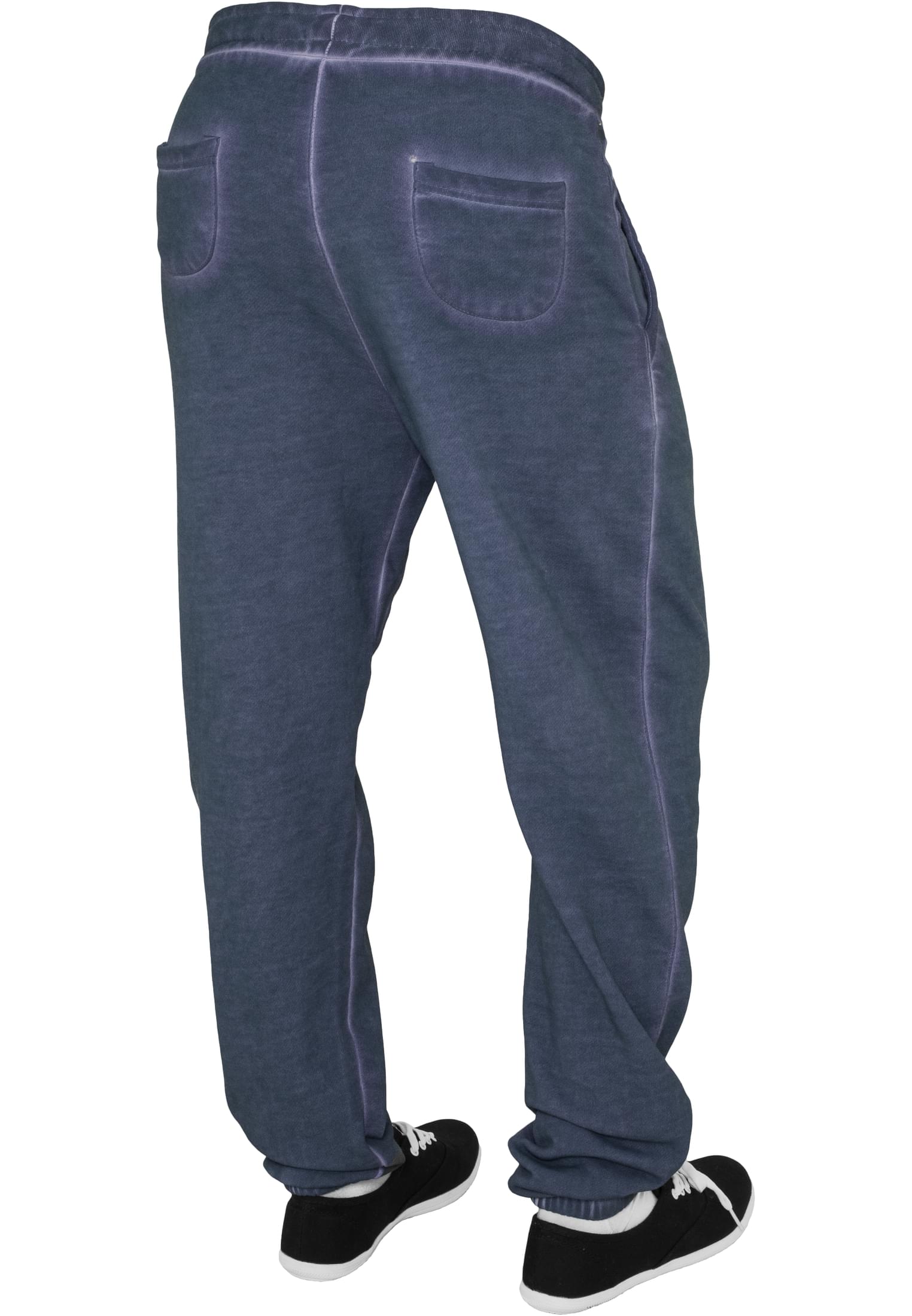 Ladies Spray Dye Sweatpant | denimblue