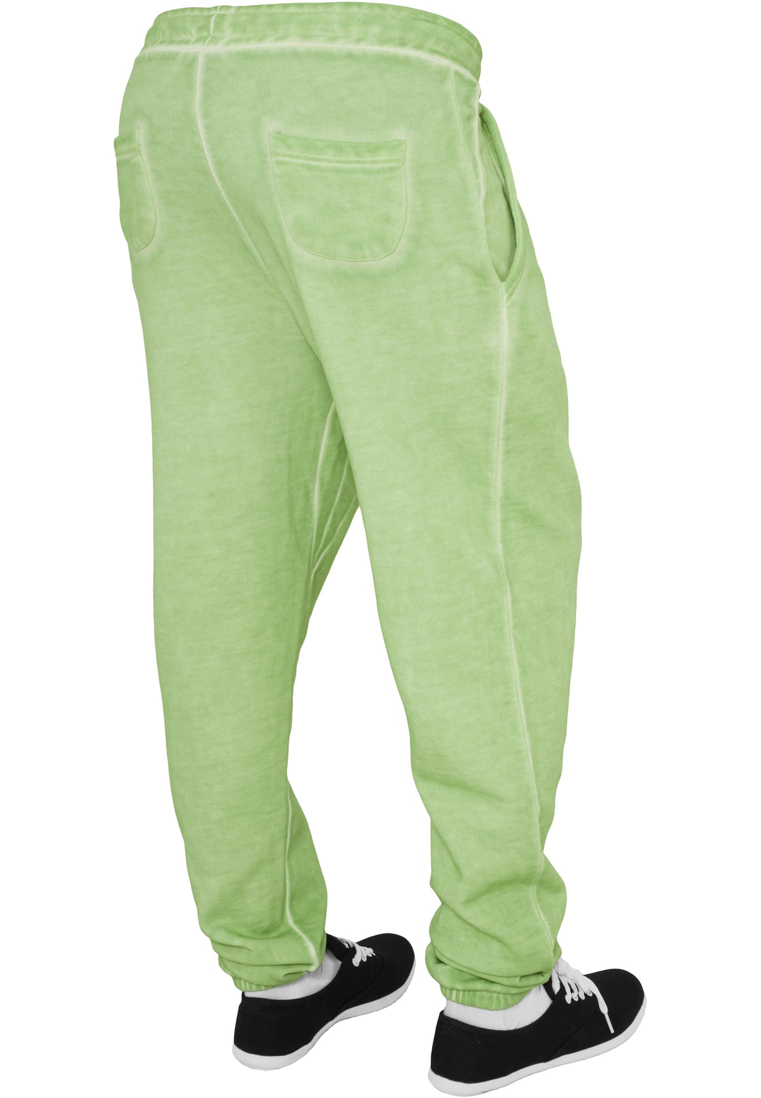 Ladies Spray Dye Sweatpant | mint