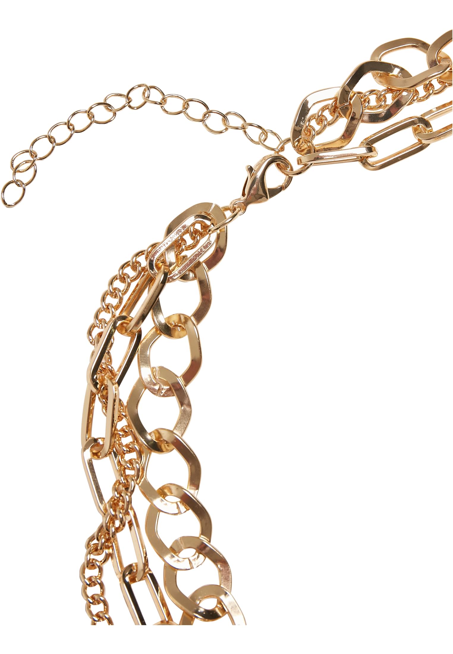 Ring Layering Necklace | gold