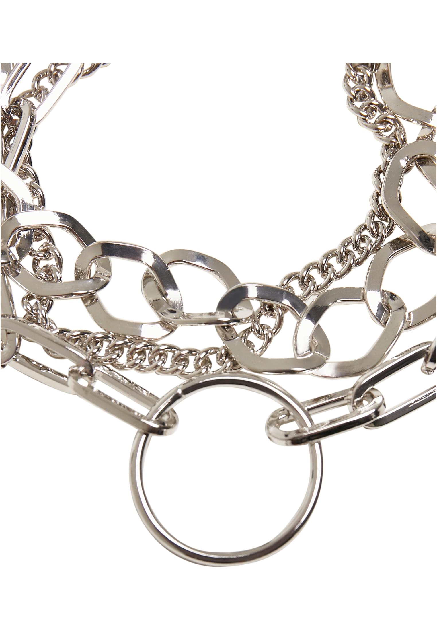 Ring Layering Bracelet | silver