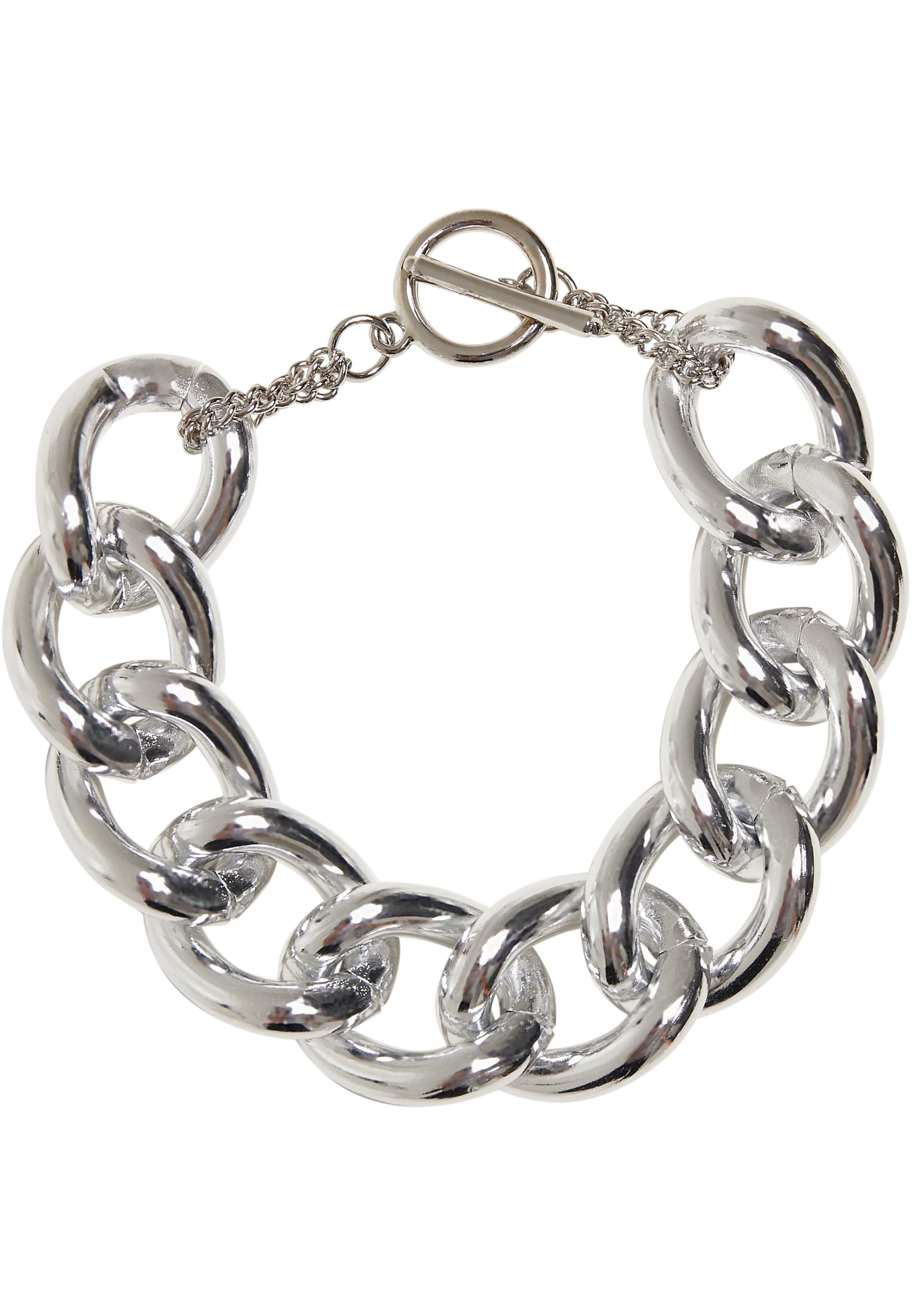 Flashy Chain Bracelet | silver