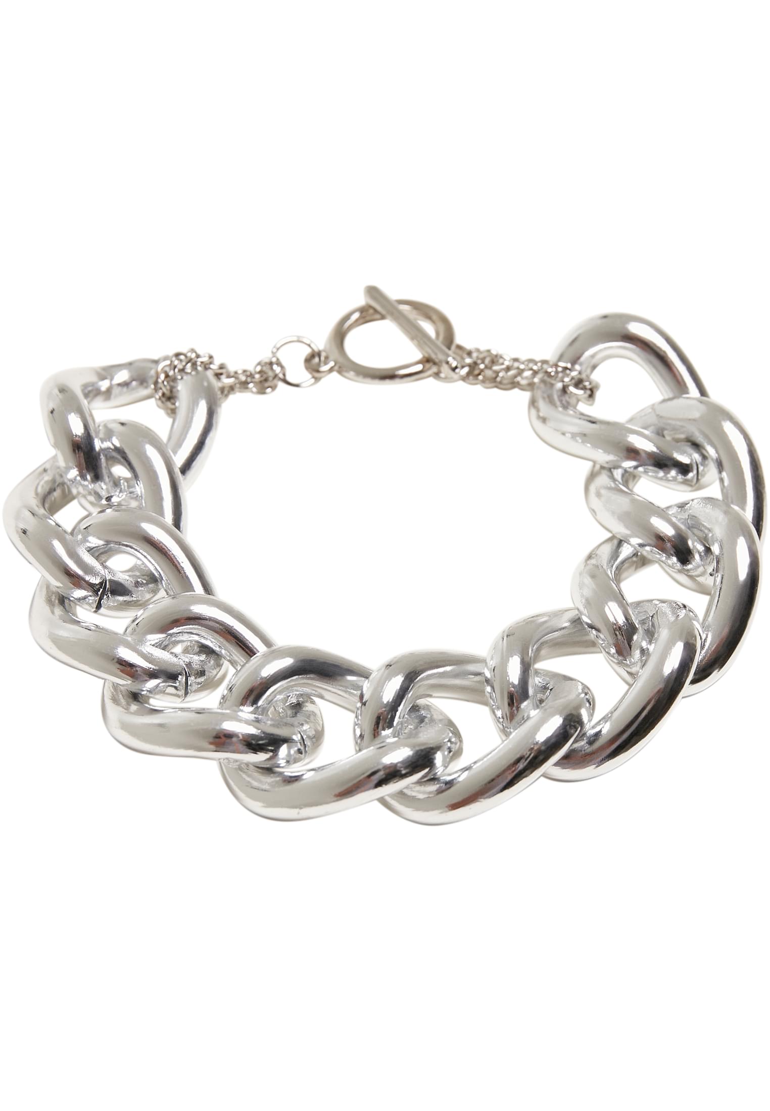 Flashy Chain Bracelet | silver