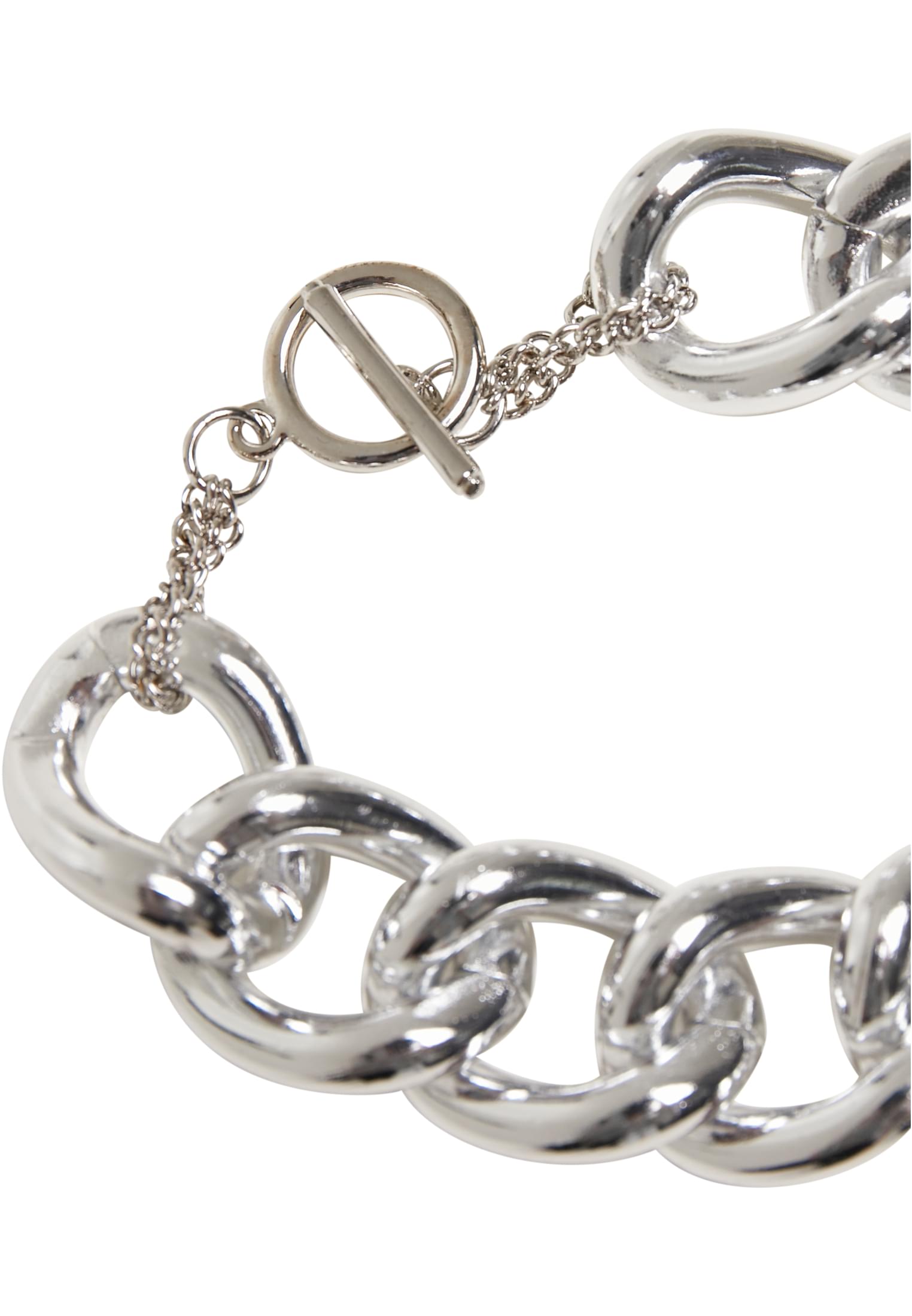 Flashy Chain Bracelet | silver