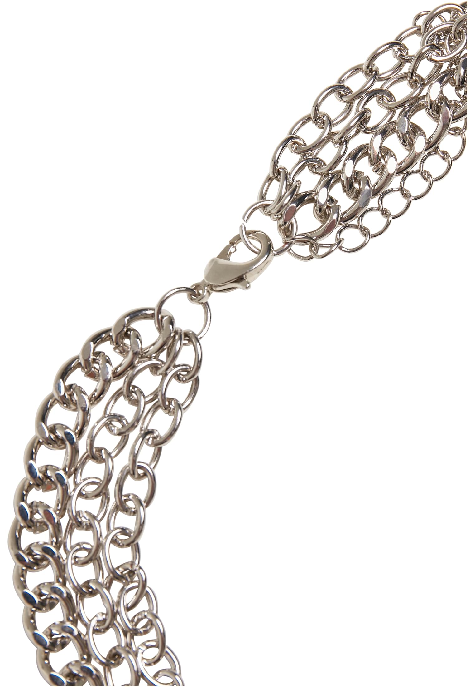 Carabiner Necklace | silver