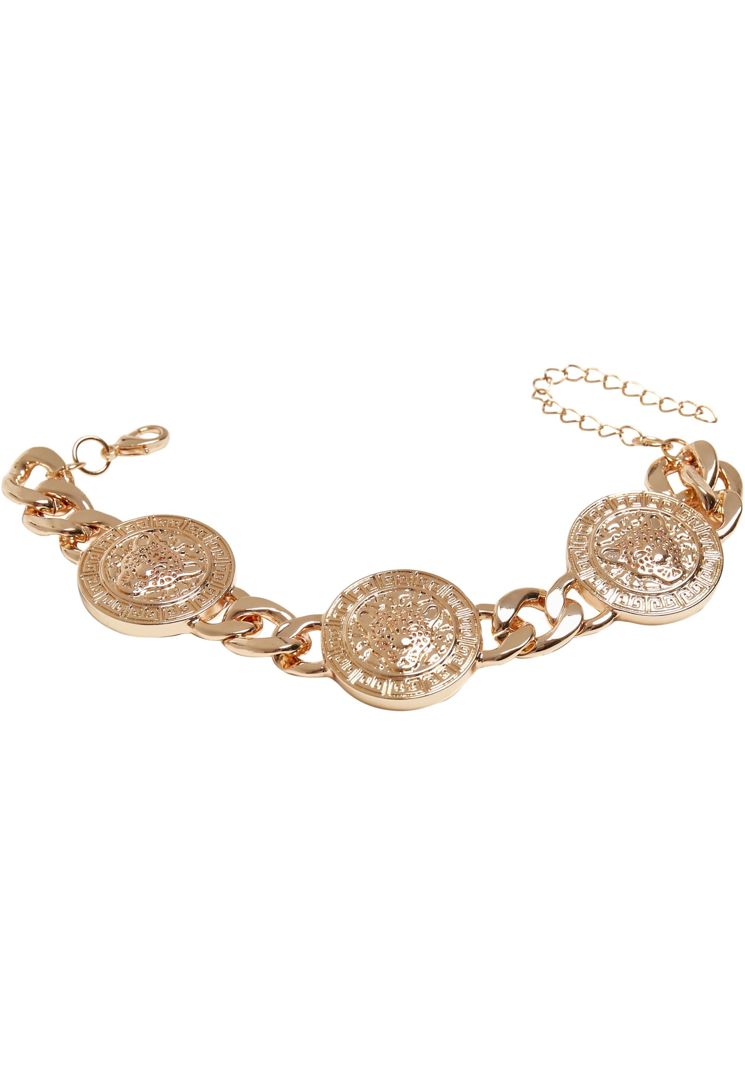 Big Plate Bracelet | gold