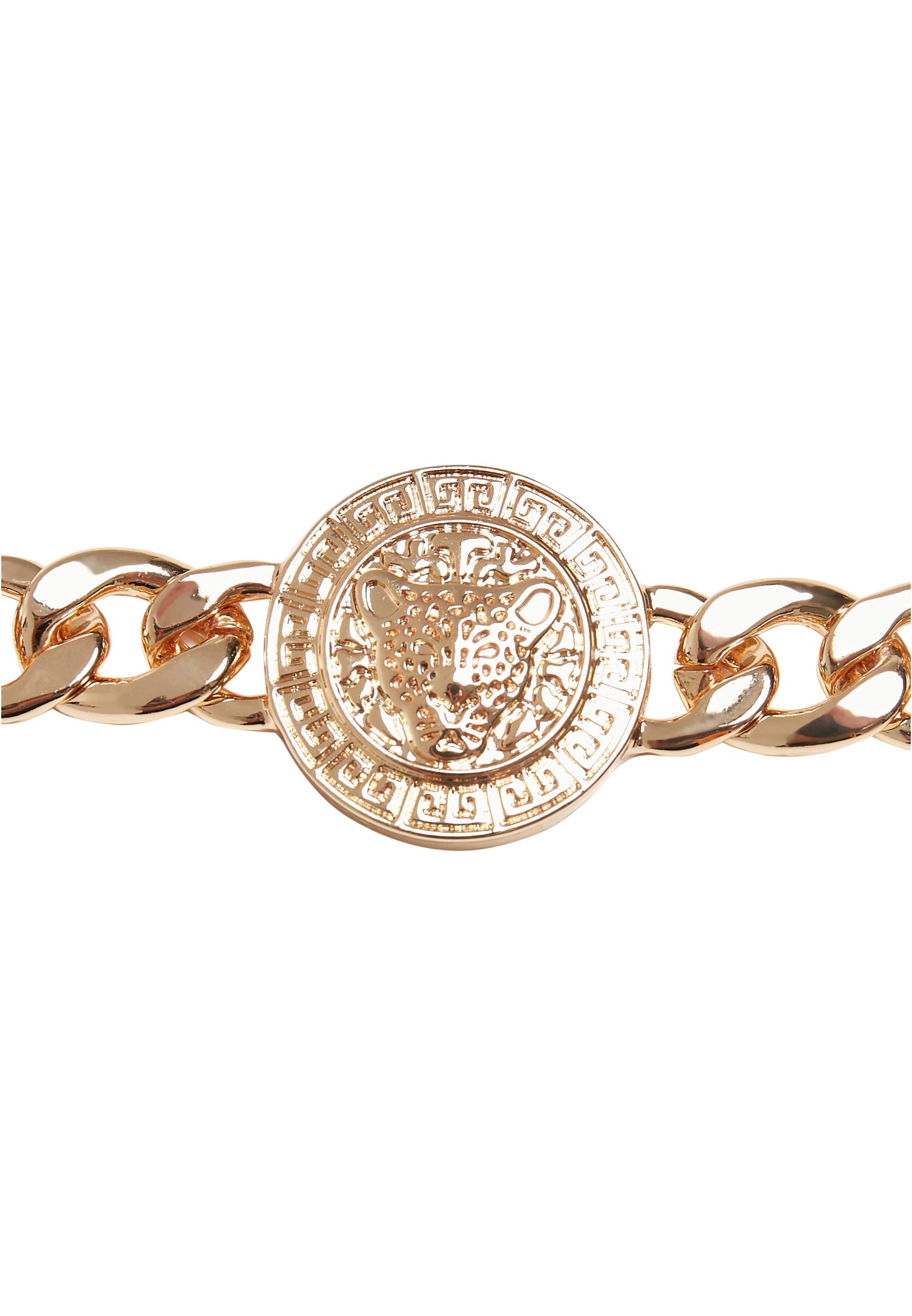 Big Plate Bracelet | gold