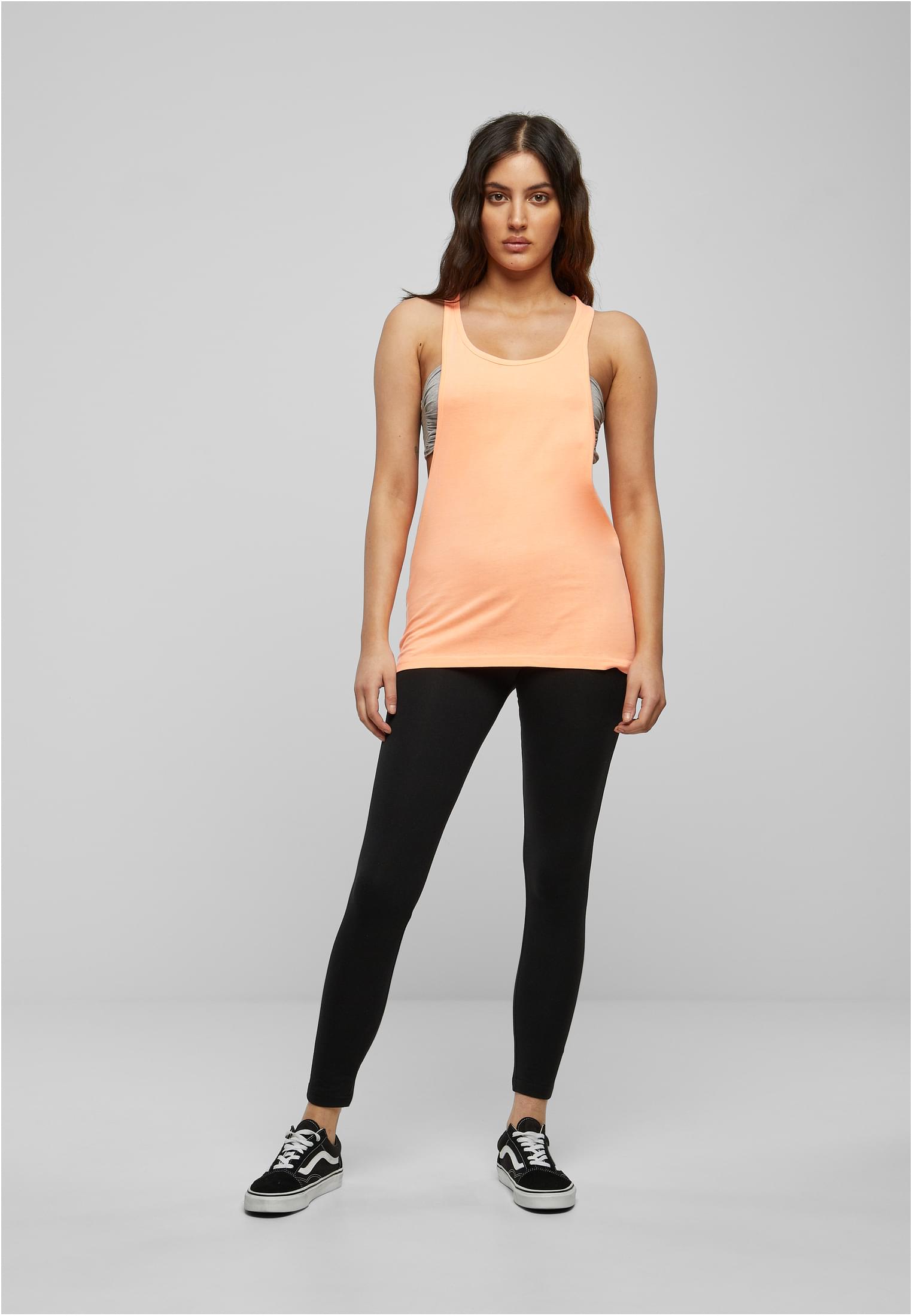 Ladies Loose Neon Tanktop | neonorange