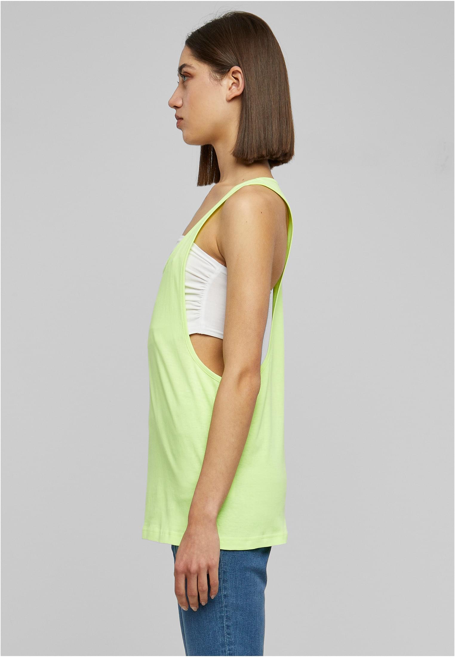 Ladies Loose Neon Tanktop | neonyellow