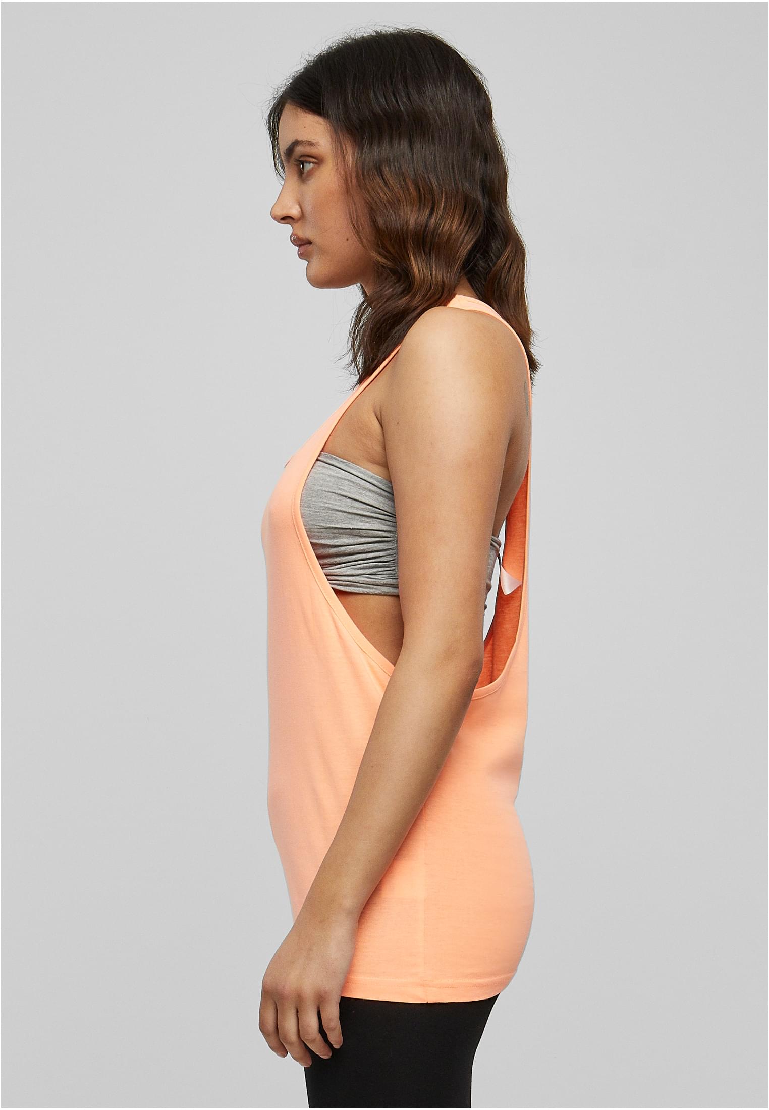 Ladies Loose Neon Tanktop | neonorange