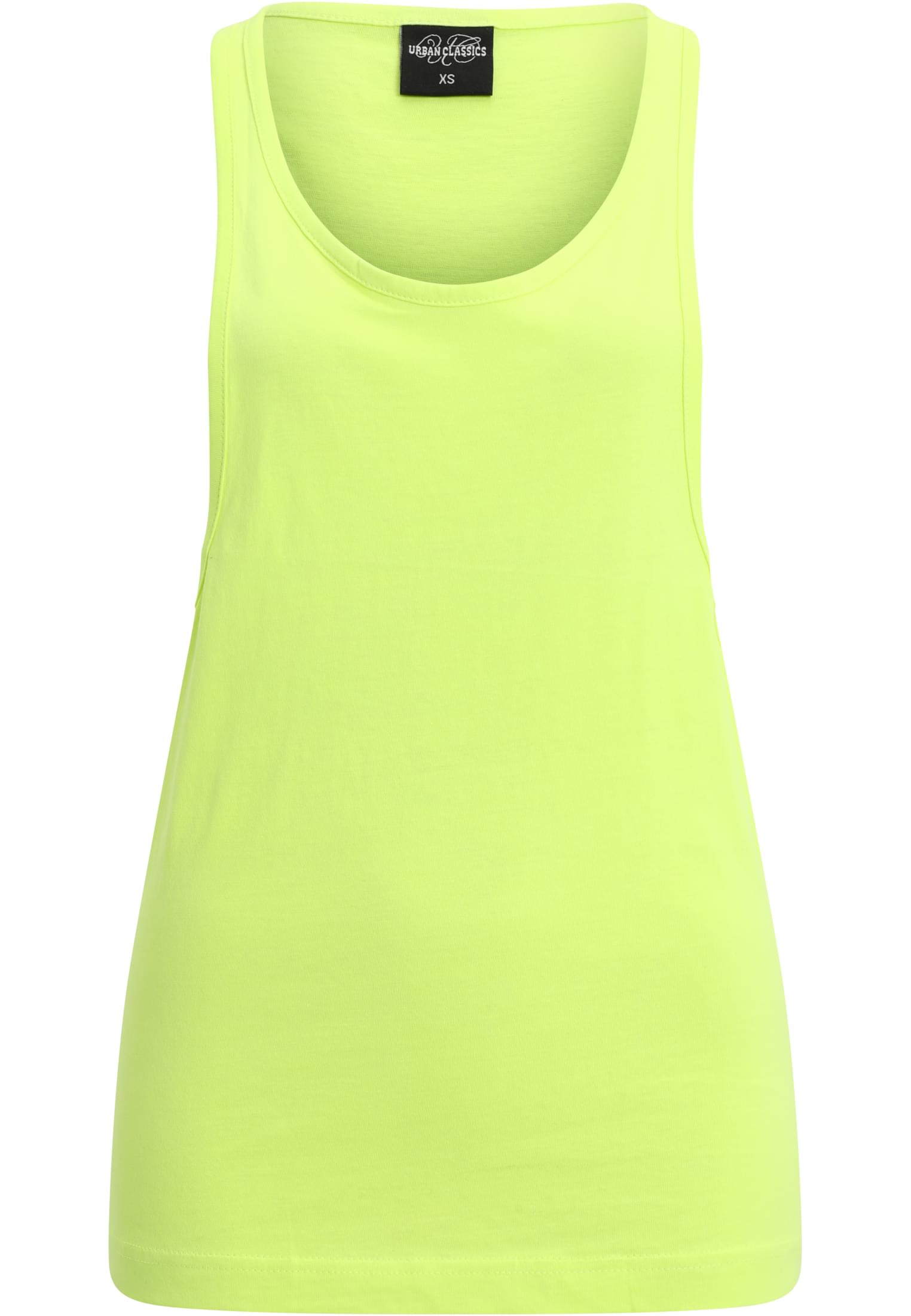 Ladies Loose Neon Tanktop | neonyellow