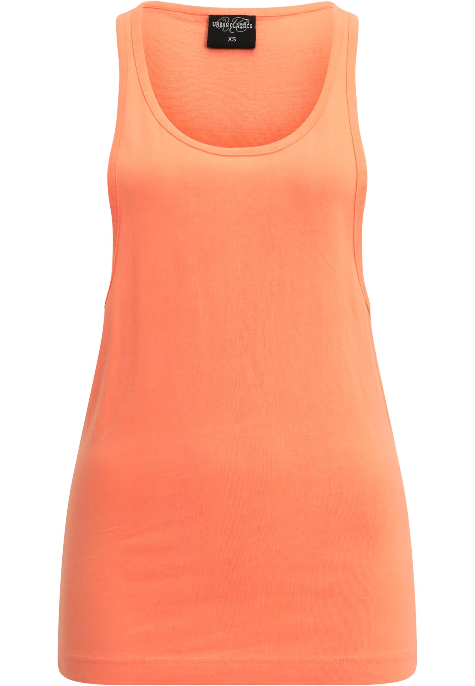 Ladies Loose Neon Tanktop | neonorange