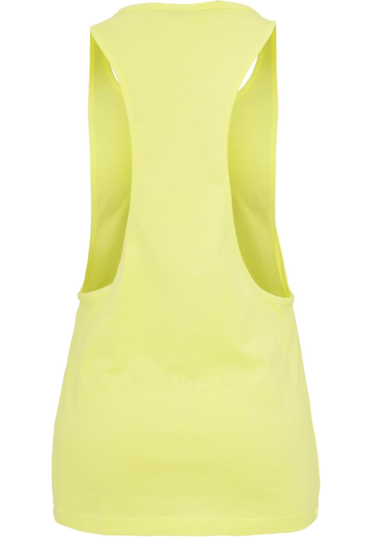 Ladies Loose Neon Tanktop | neonyellow